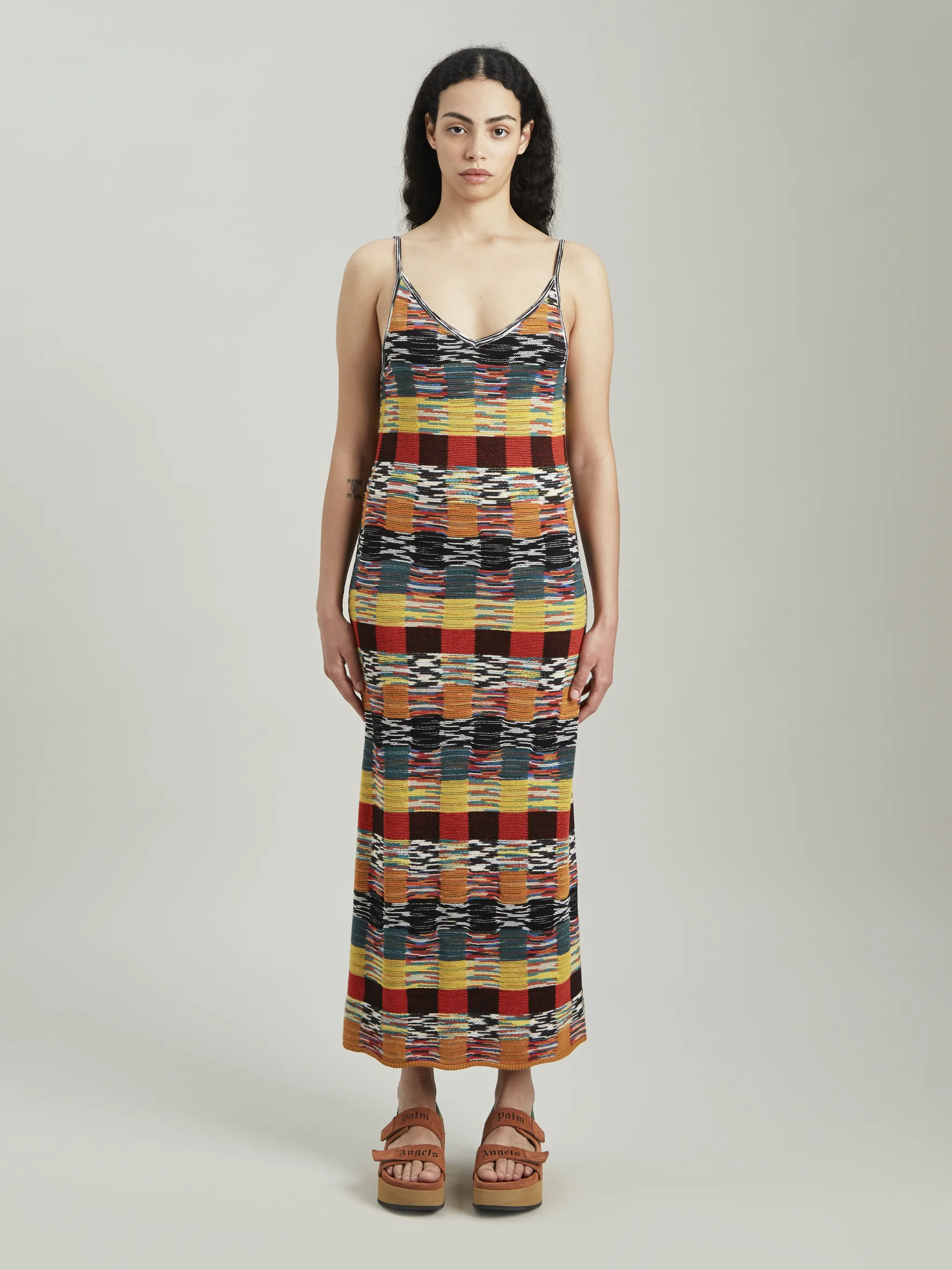 MISSONI KNITTED DRESS - Palm Angels 