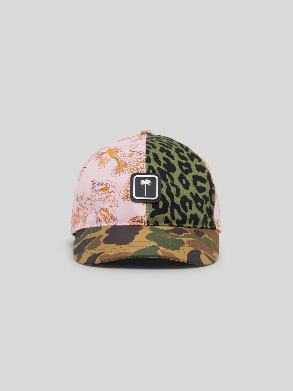 MIXED PRINTS CAP - Palm Angels® Official