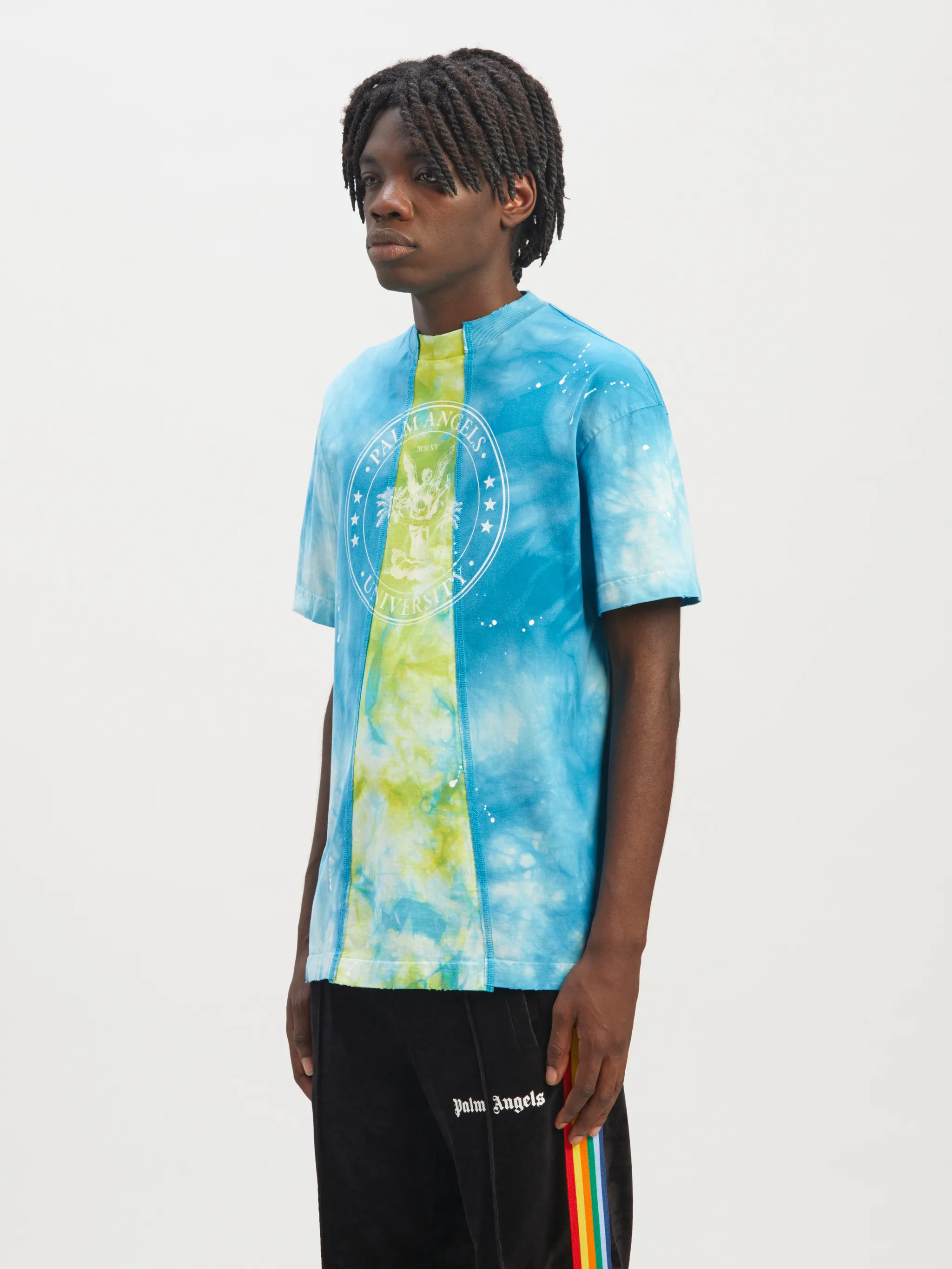Palm angels tie dye tee hot sale