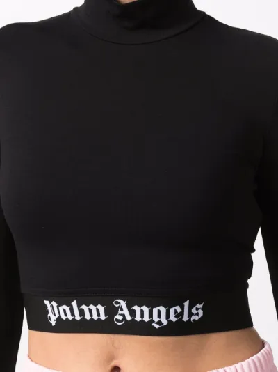 mock neck training top | Palm Angels 