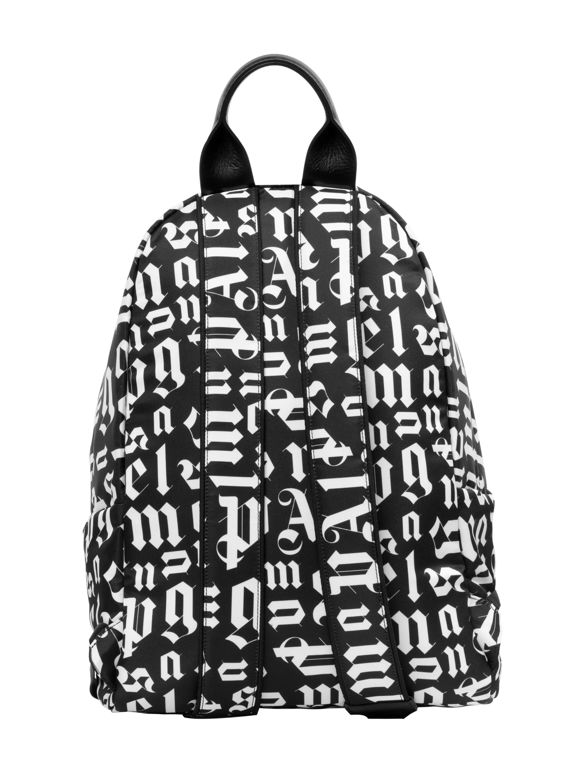 monogram bookbag