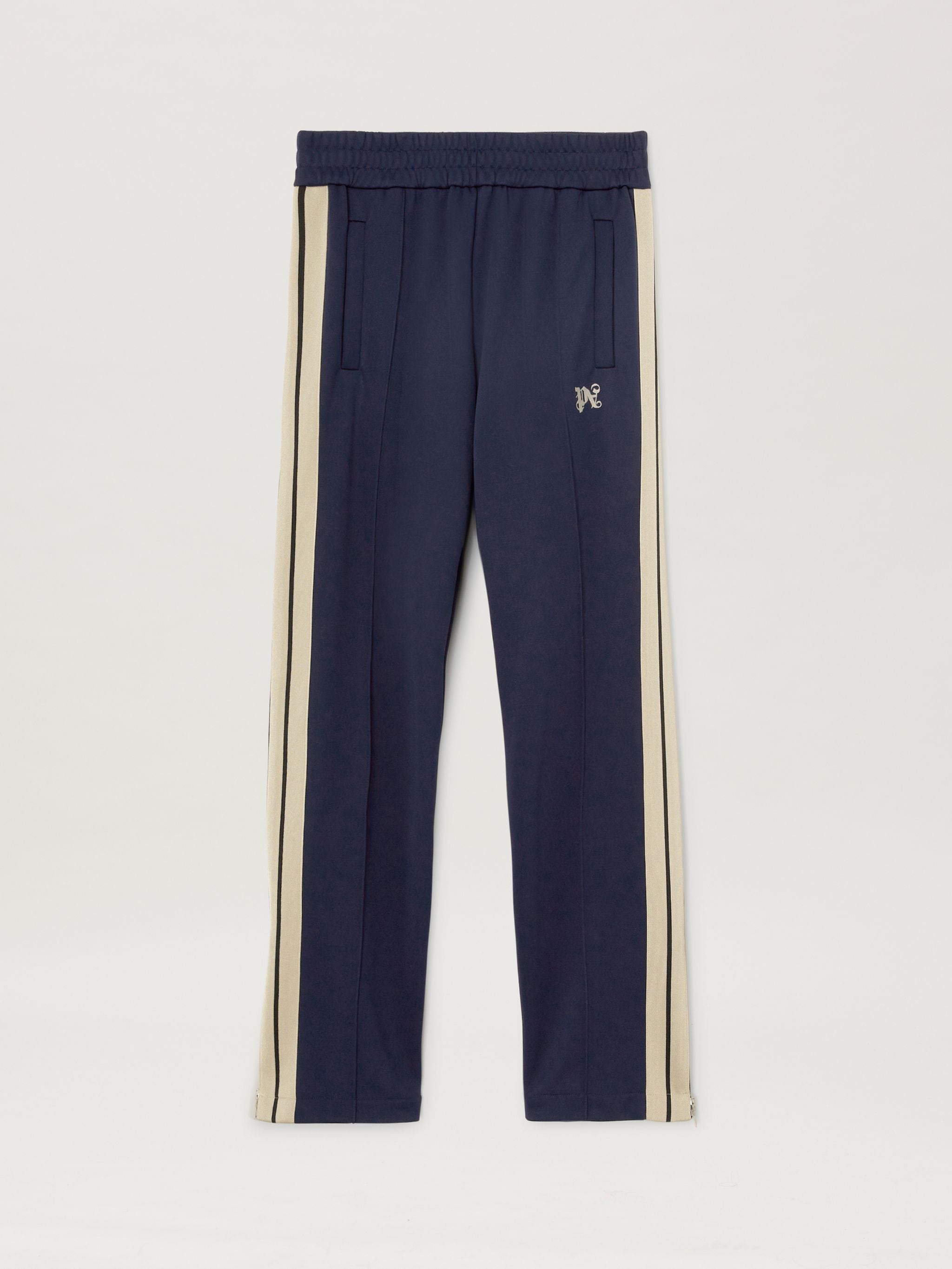 Monogram Classic Track Pants in blue - Palm Angels® Official