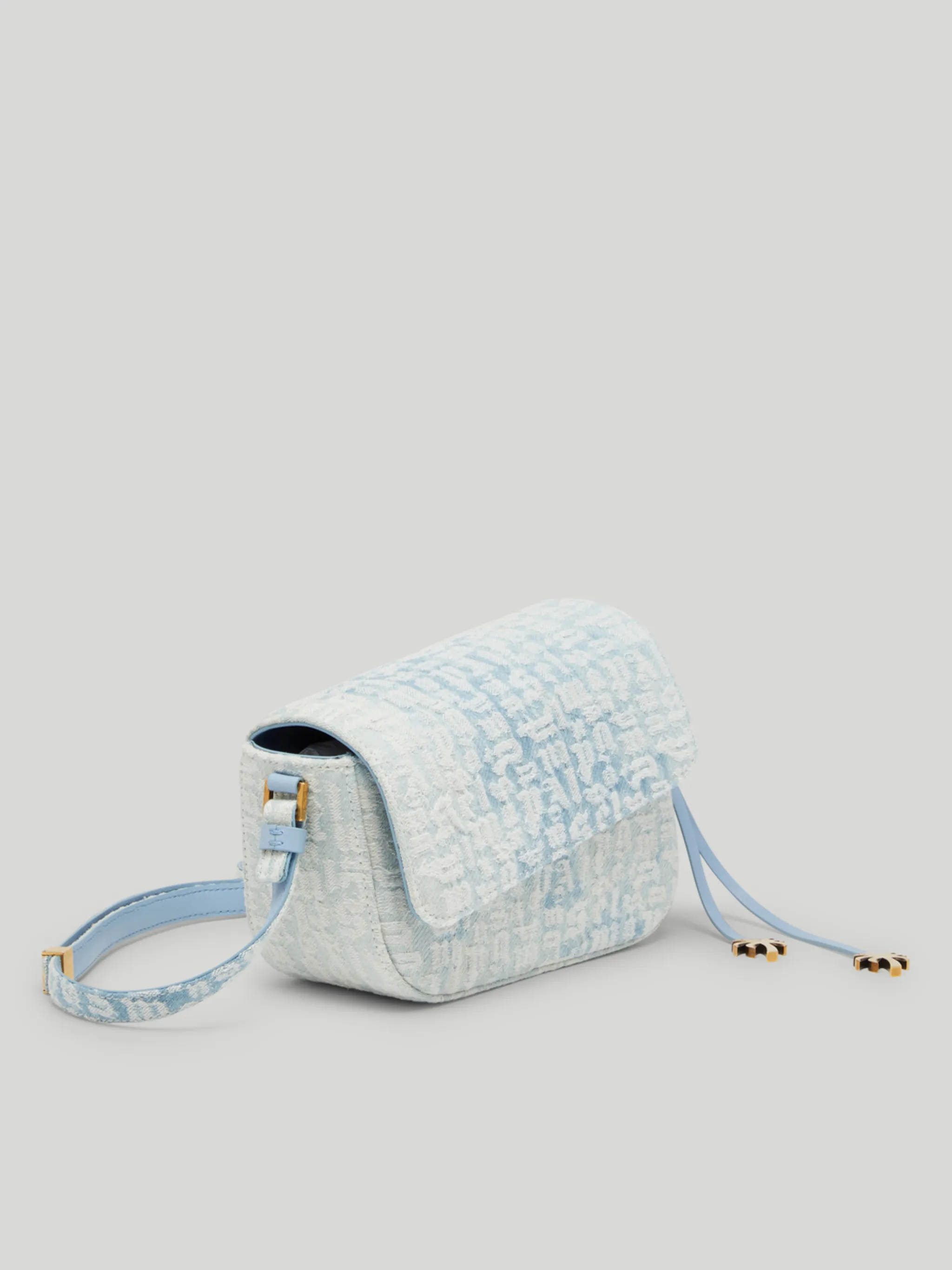 Baby blue palm online angels bag