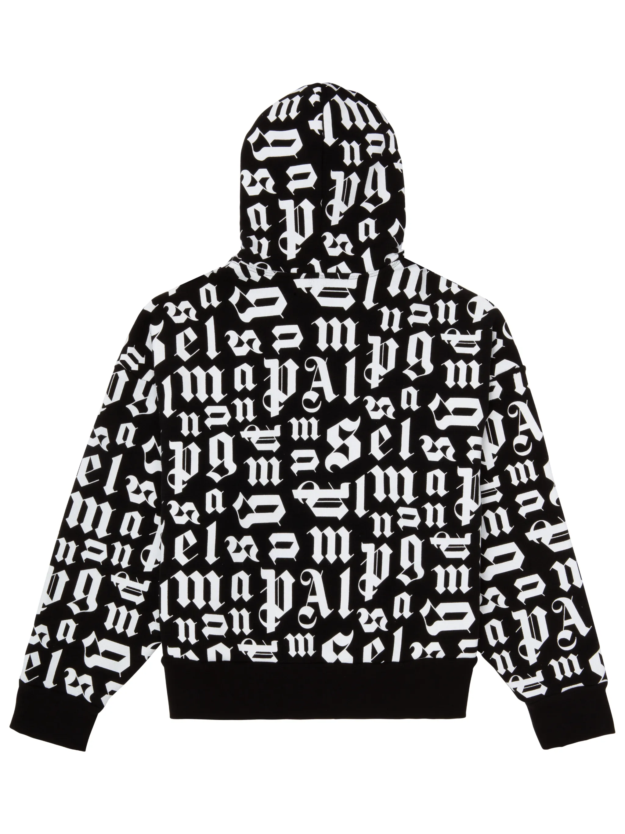 hoodie monogram