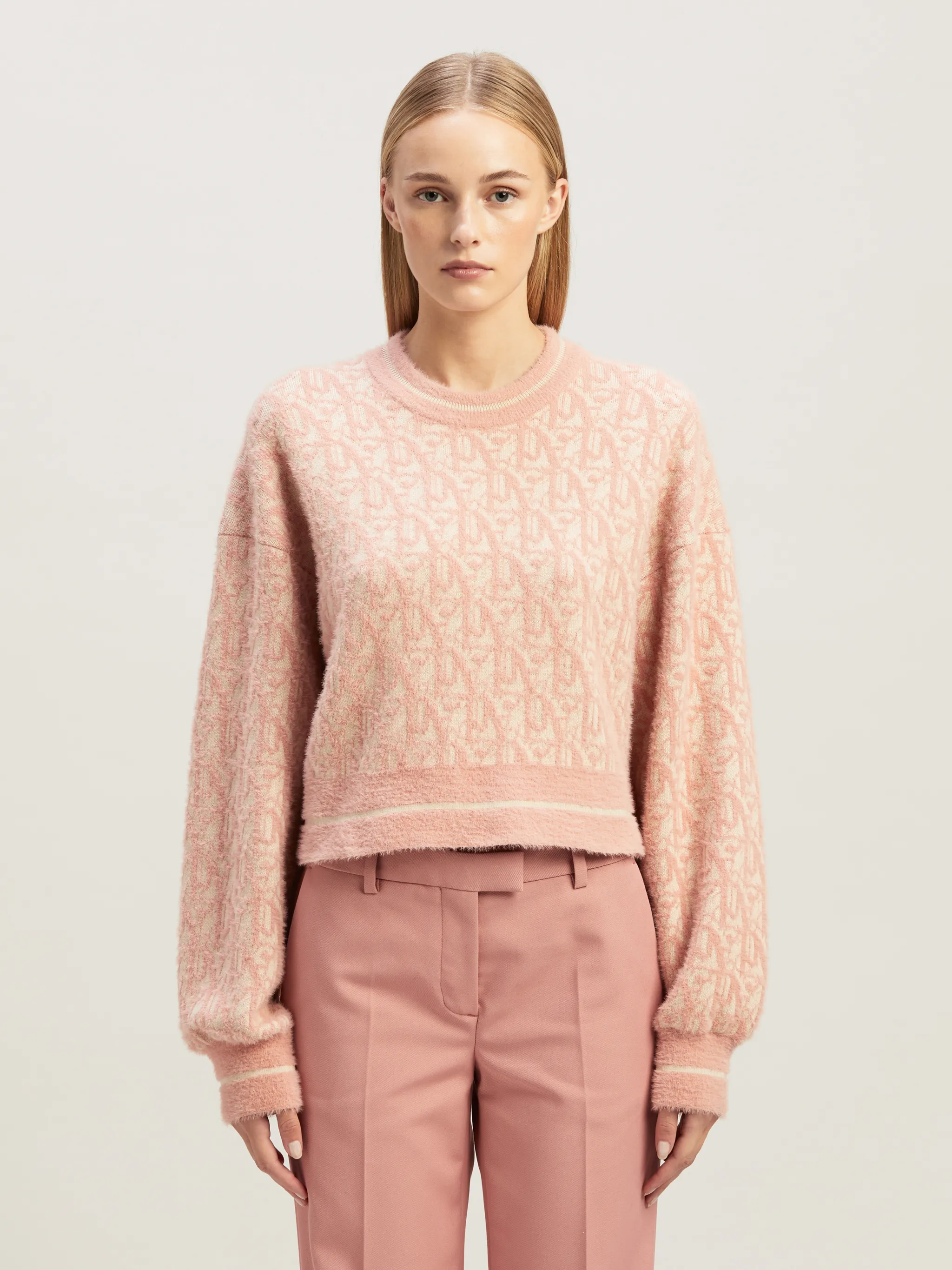 Monogram Jacquard Sweater