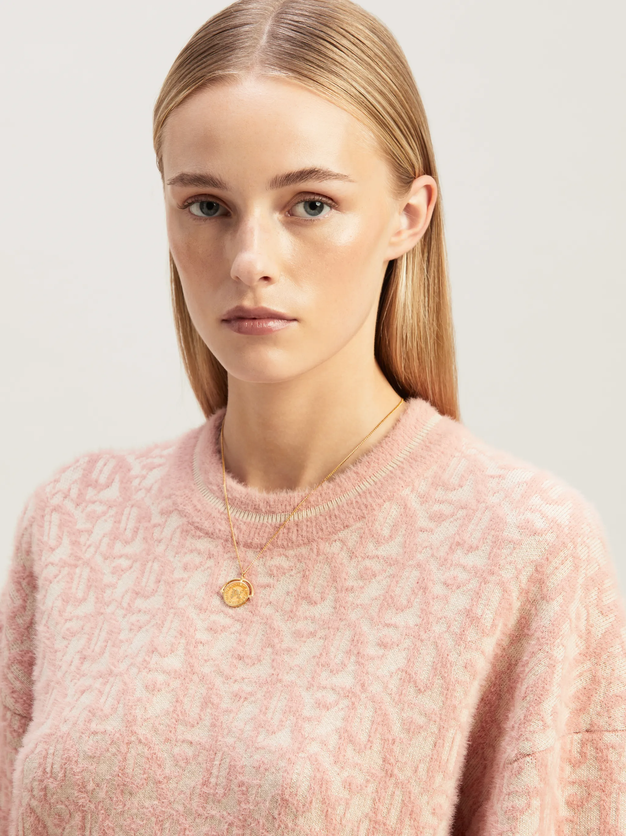 Monogram Jacquard Sweater