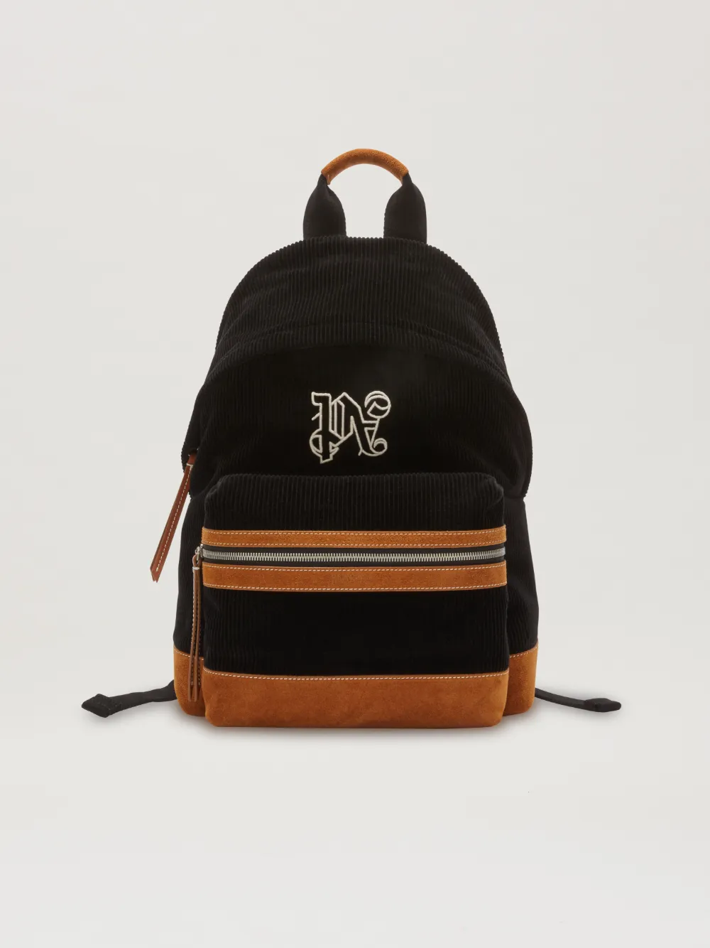 Monogram Leather Backpack