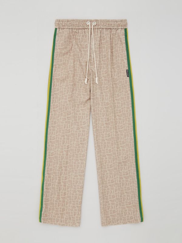 palm angels monogram track pants