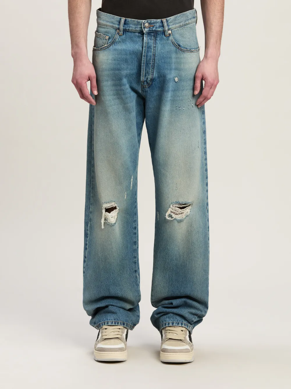 loose pants for women denim