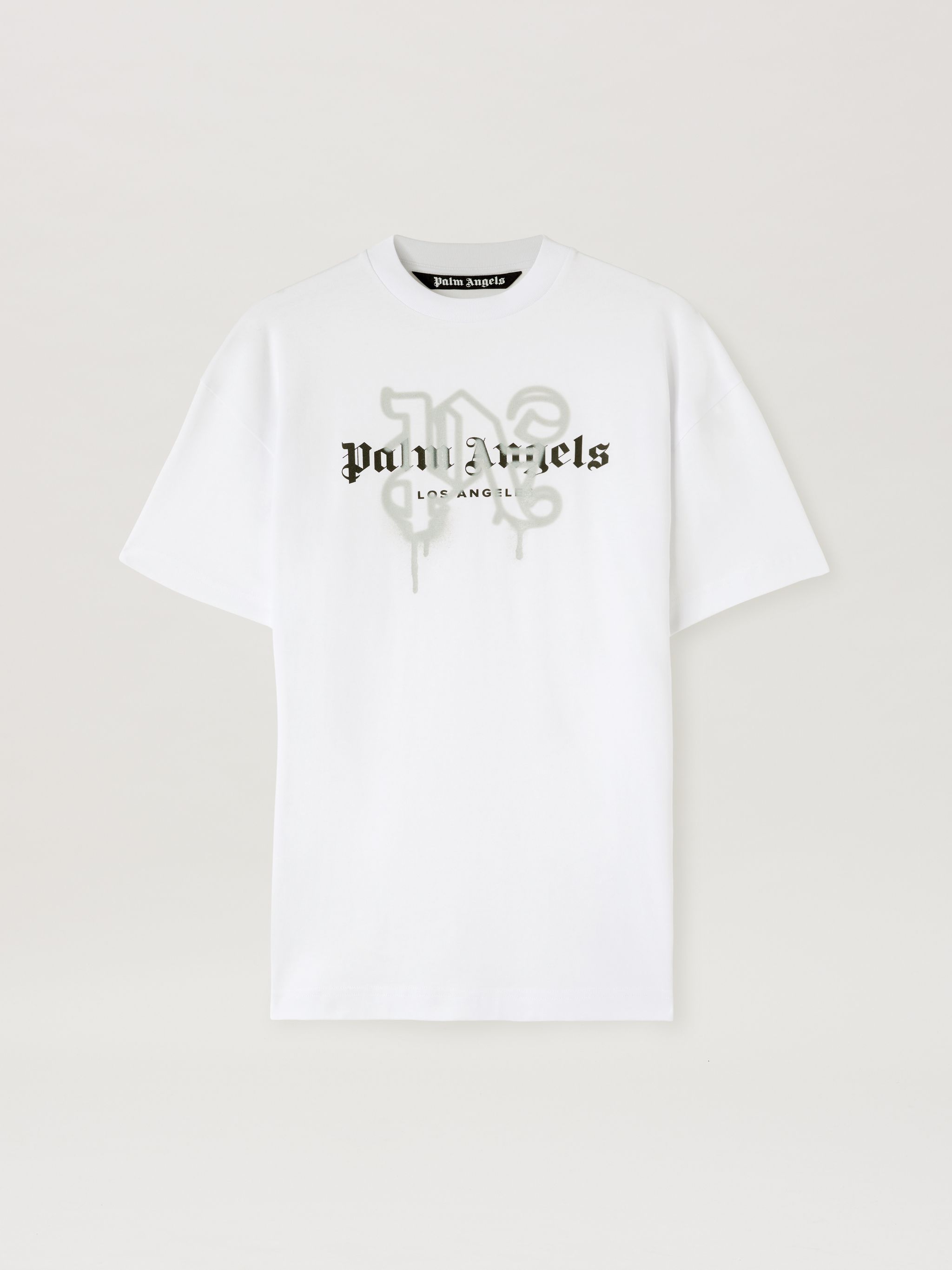 Monogram Spray City T-Shirt Los Angels