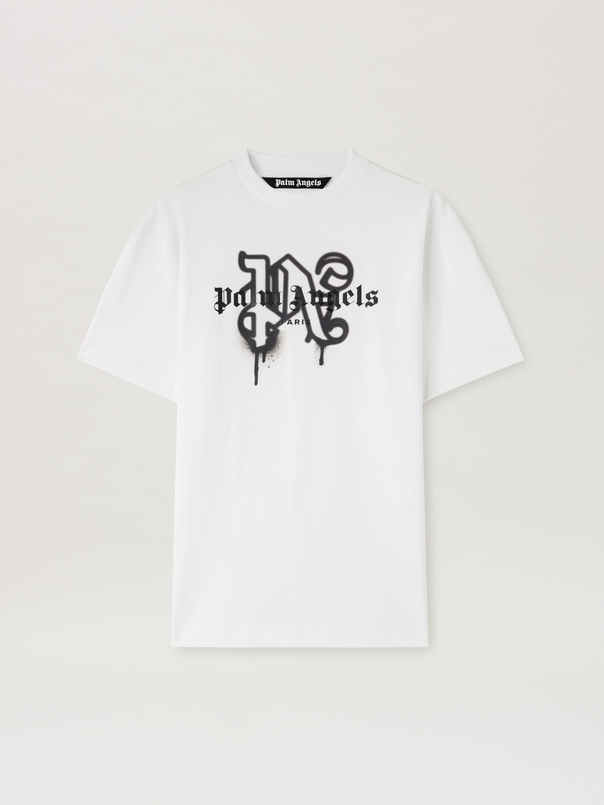 MONOGRAM SPRAY CITY T-SHIRT PARIS