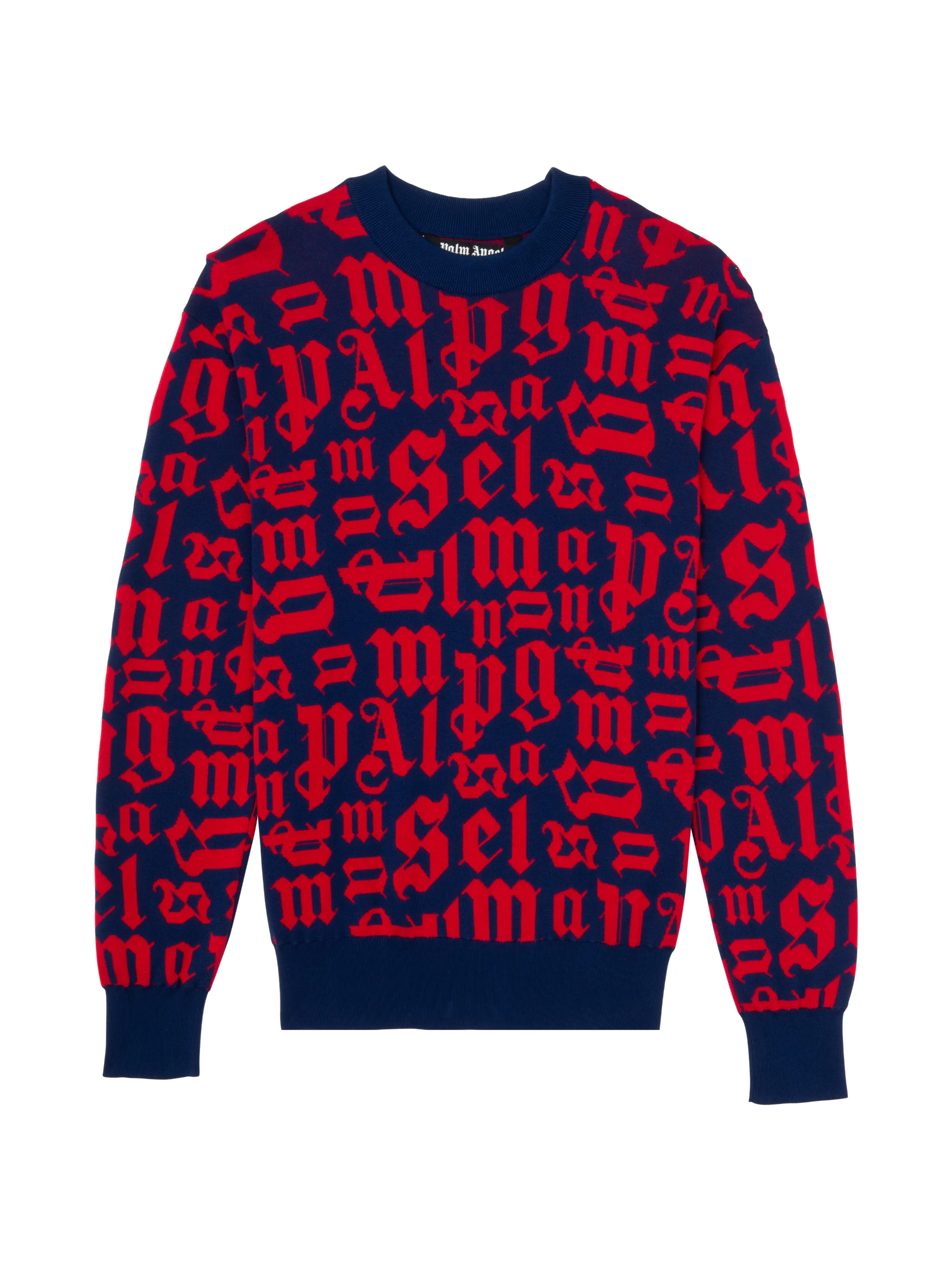 monogrammed sweater