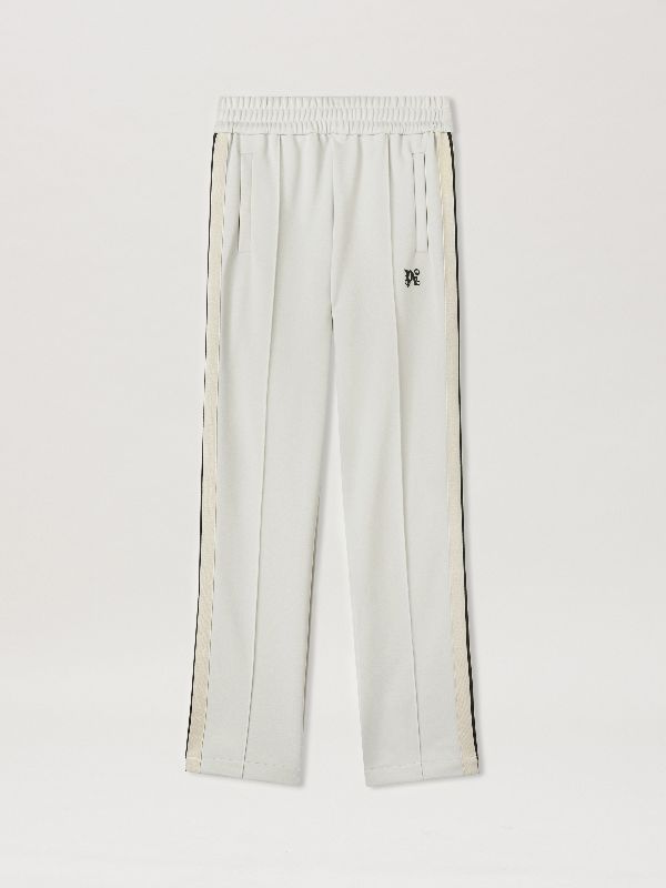 Monogram Track Pants in grey - Palm Angels® Official