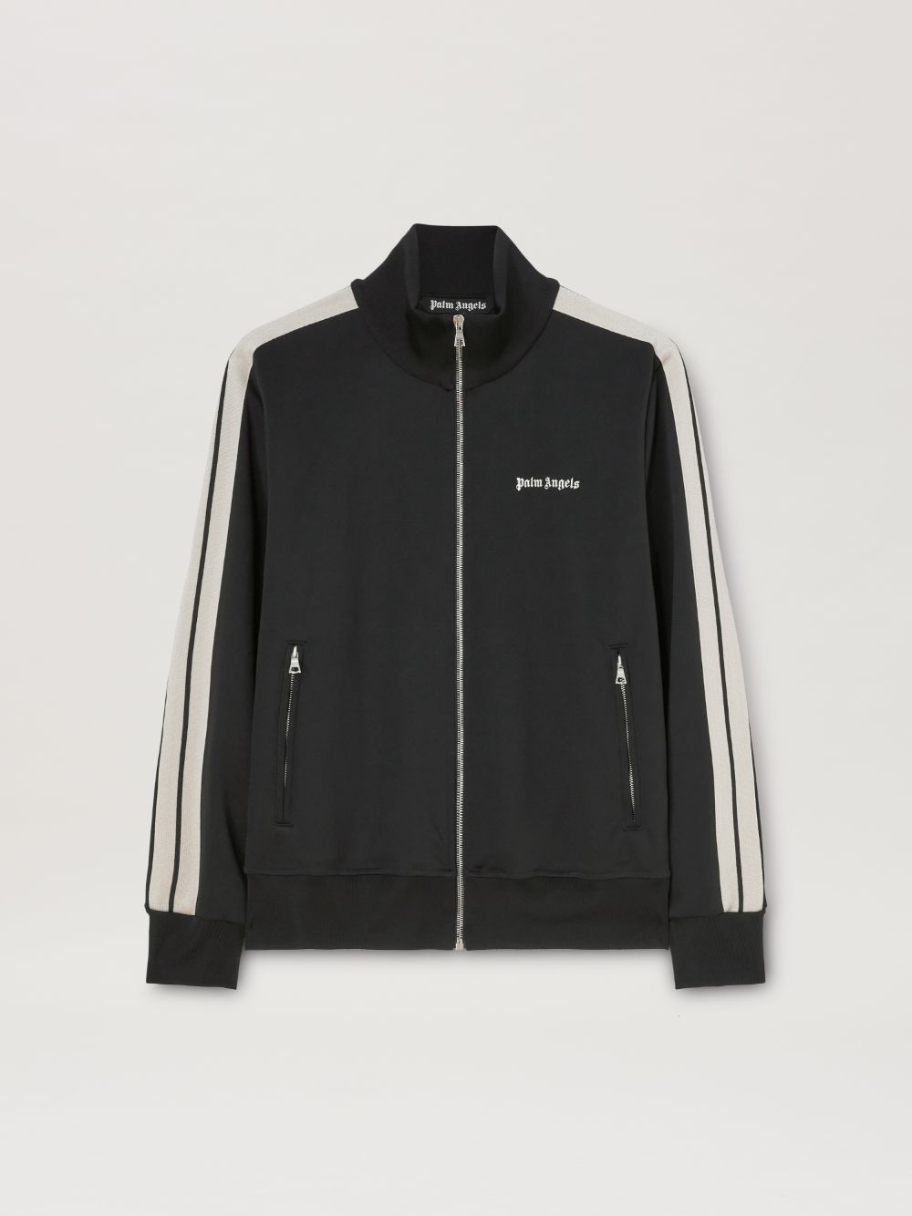 New Classic Track Jacket in black - Palm Angels® Official