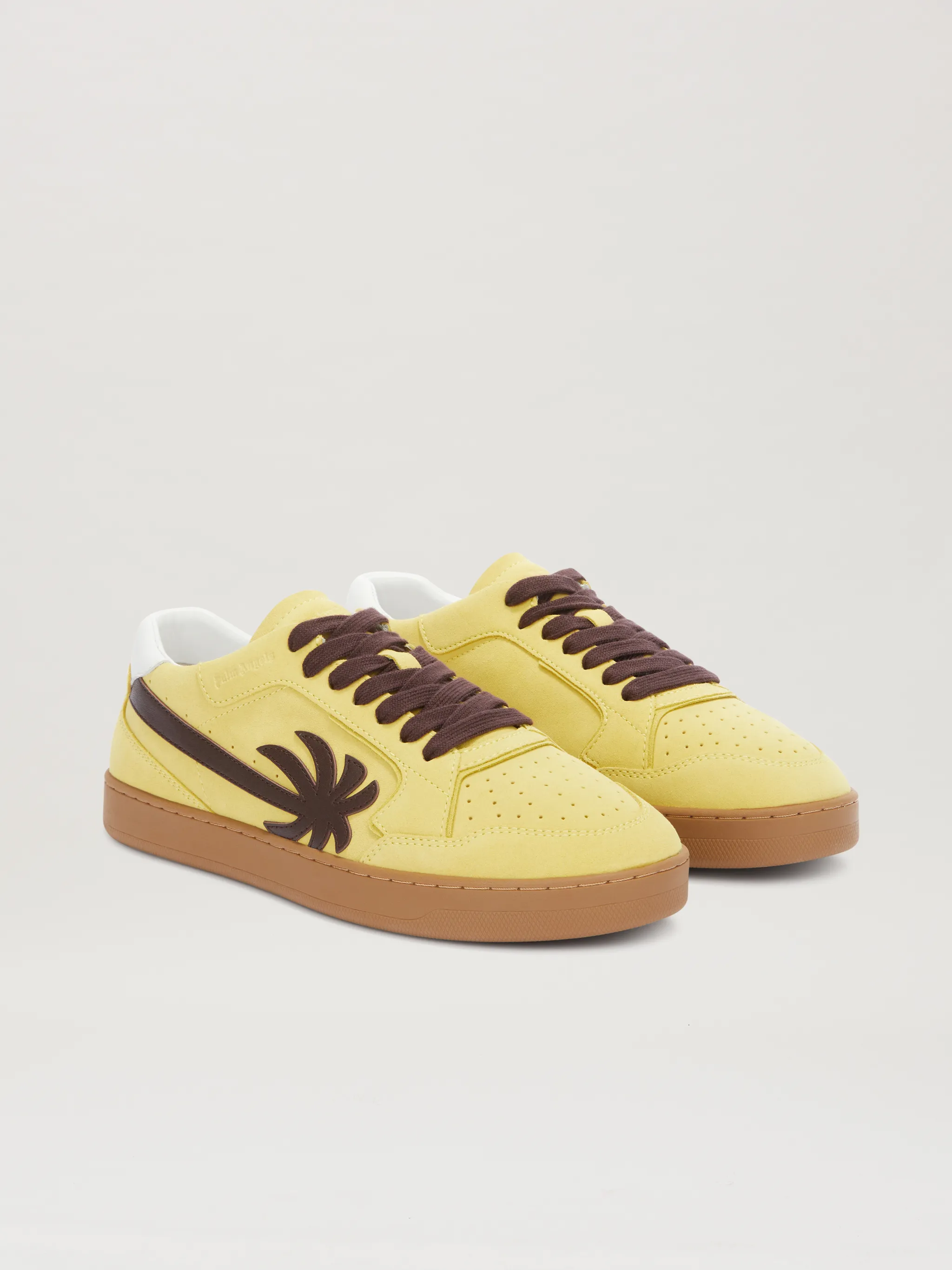 New Palm 1 Suede Sneakers