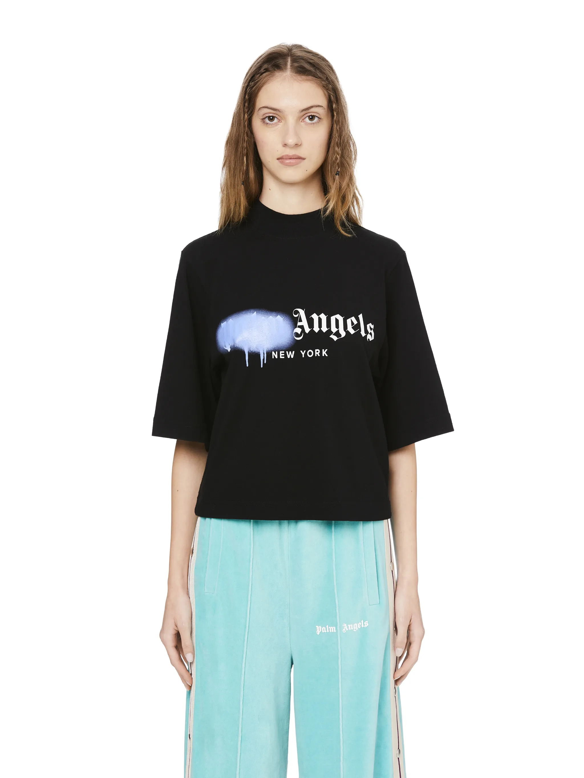 CACTUS 5 POCKETS PANTS - Palm Angels 