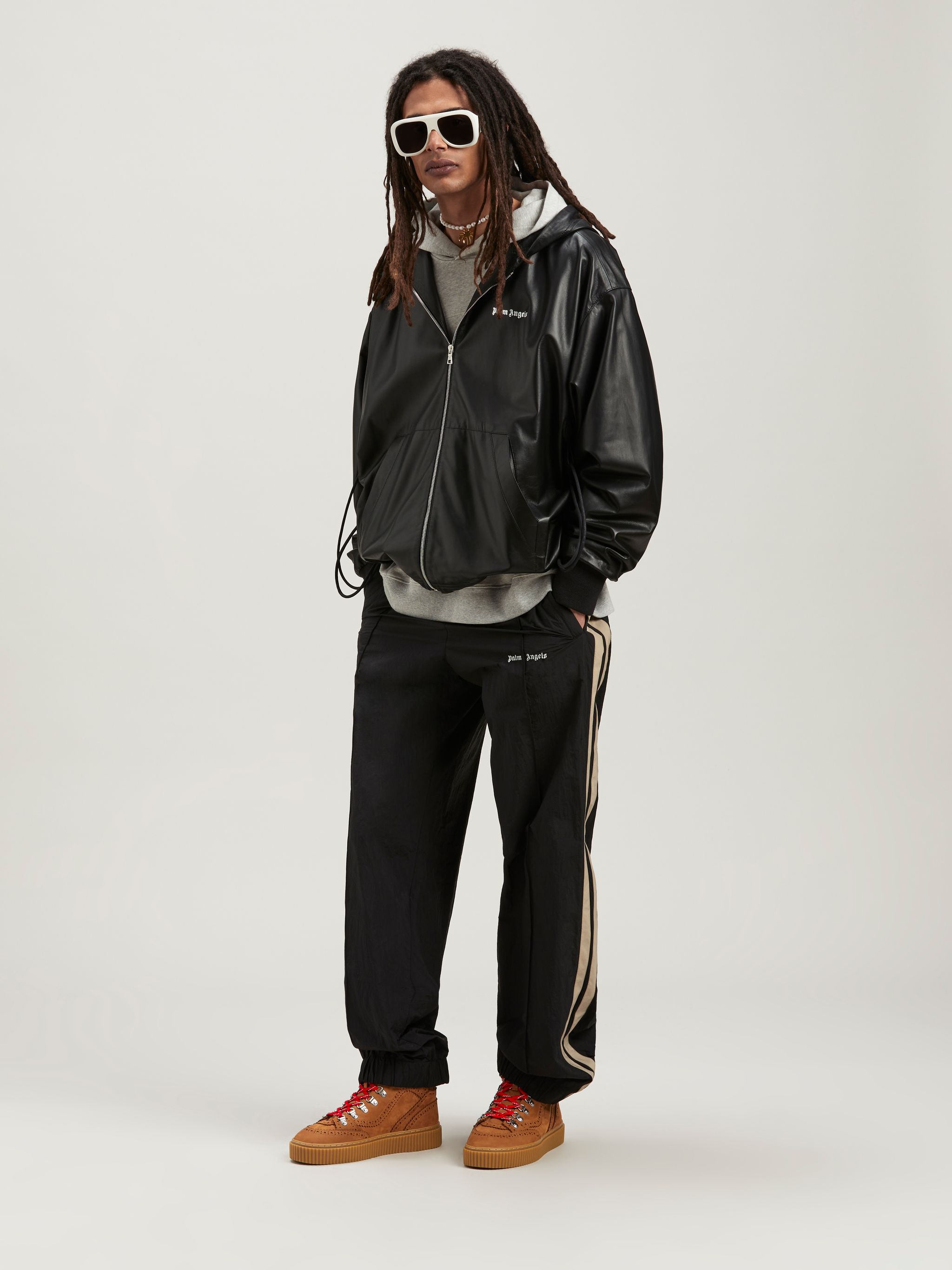 Palm angels track online pants men