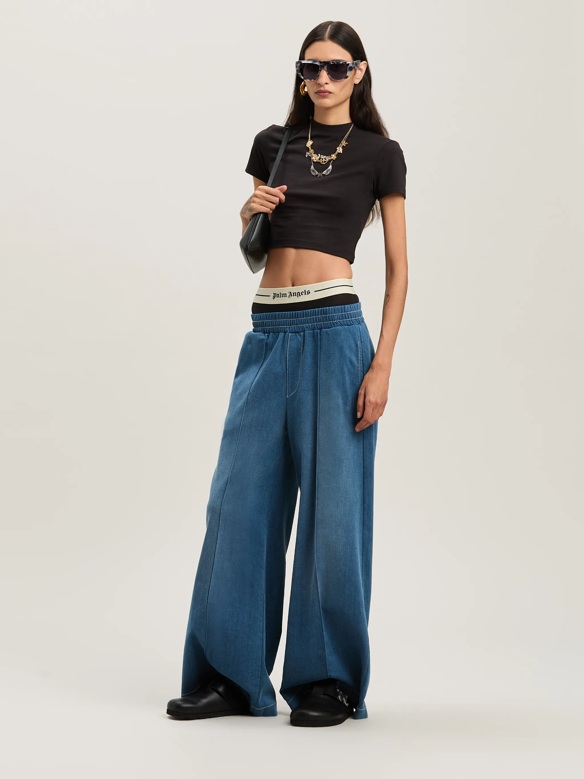 Oval Palm Sweatpants