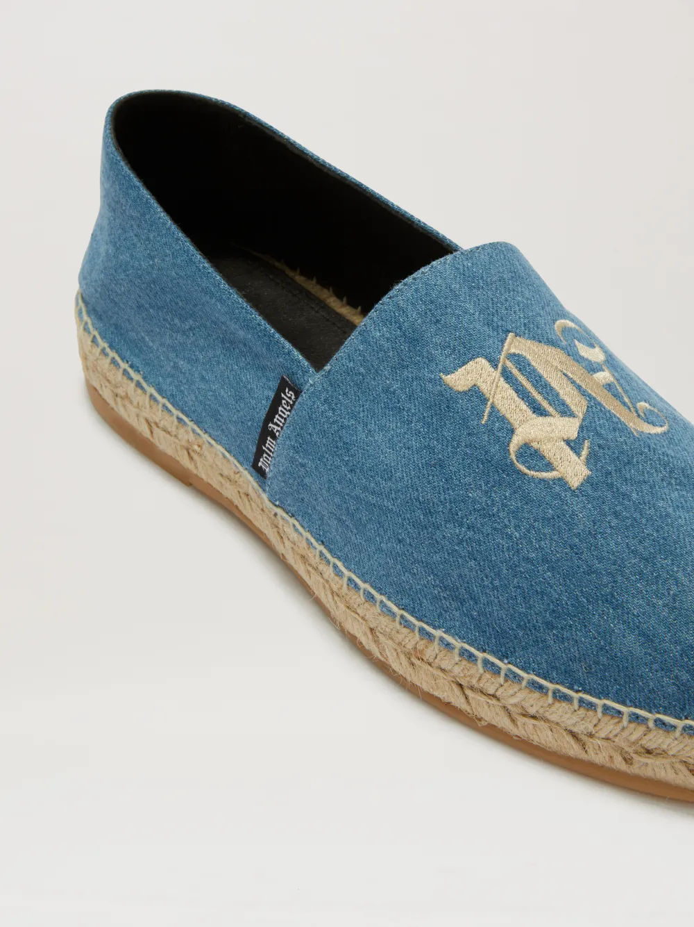 PA Espadrillas in blue Palm Angels® Official