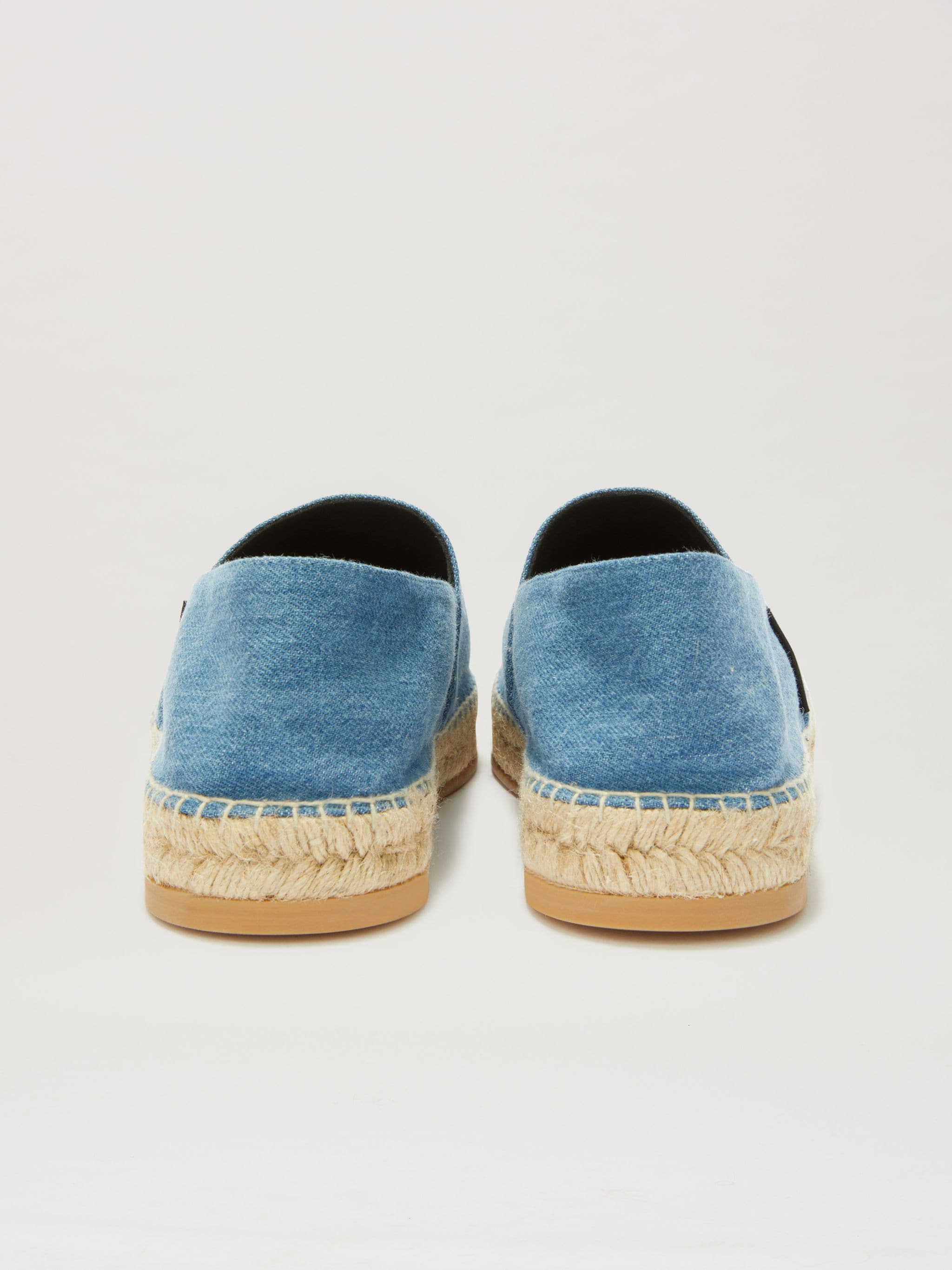 PA Espadrillas in blue - Palm Angels® Official