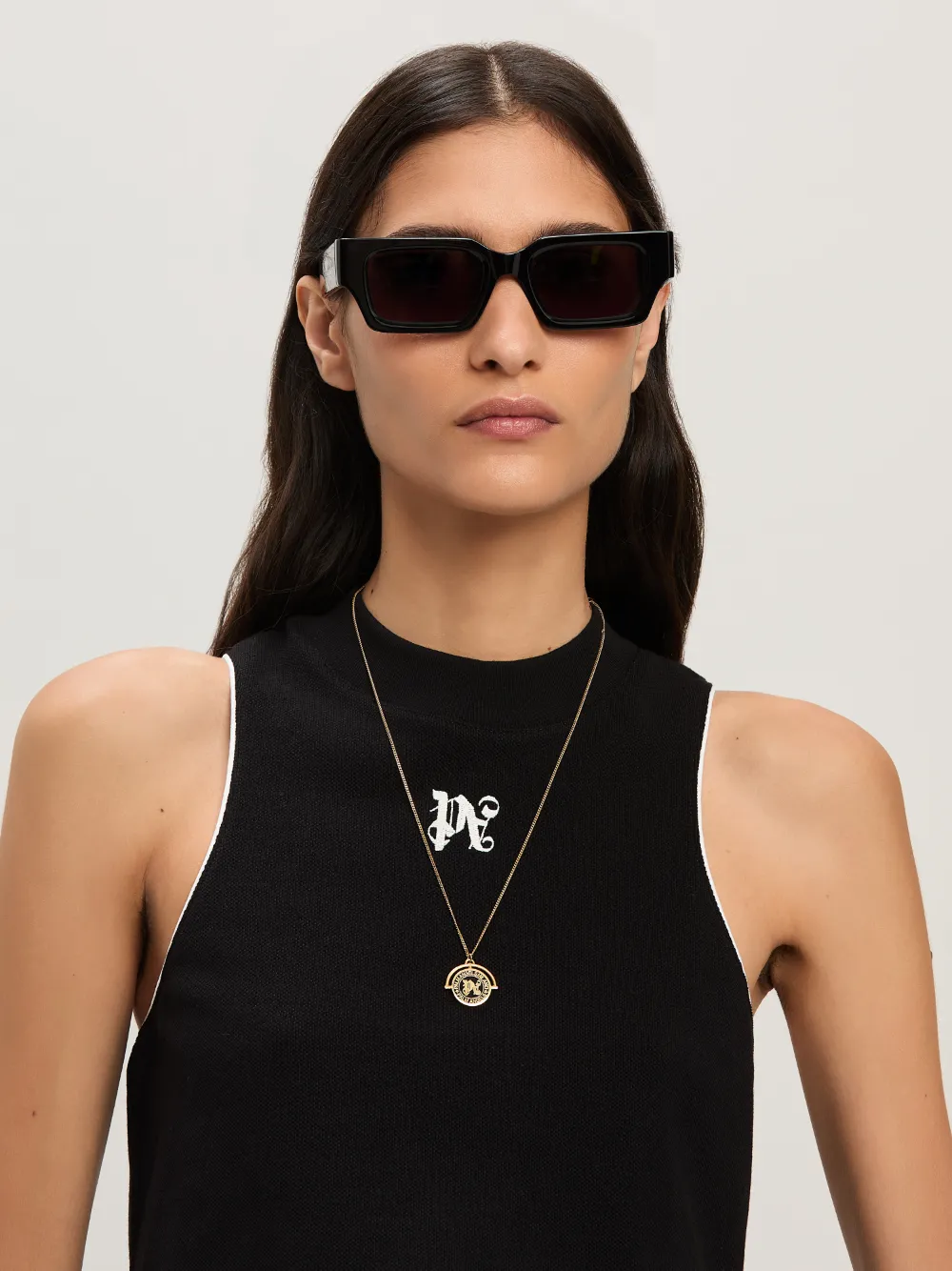 PA Monogram Top on Sale - Palm Angels® Official