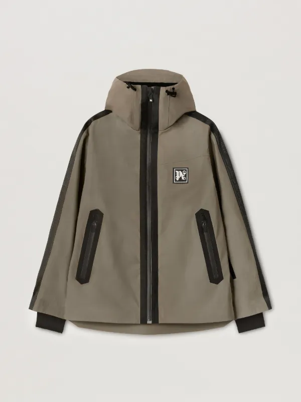 PA Reflective Ski Jacket in grey Palm Angels® Official