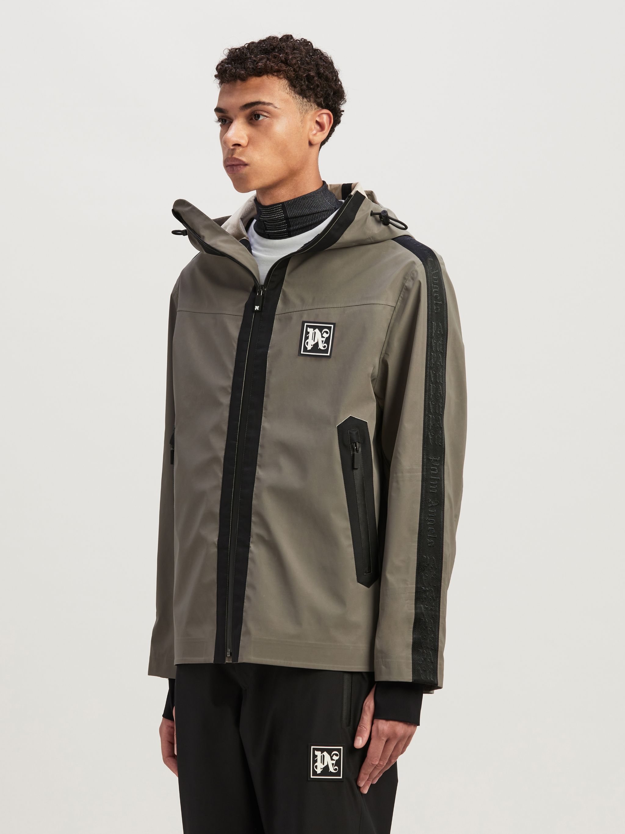 Palm angels best sale rain jacket