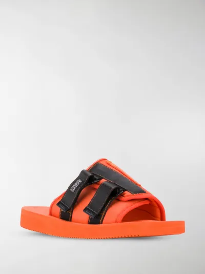 palm angels slides orange