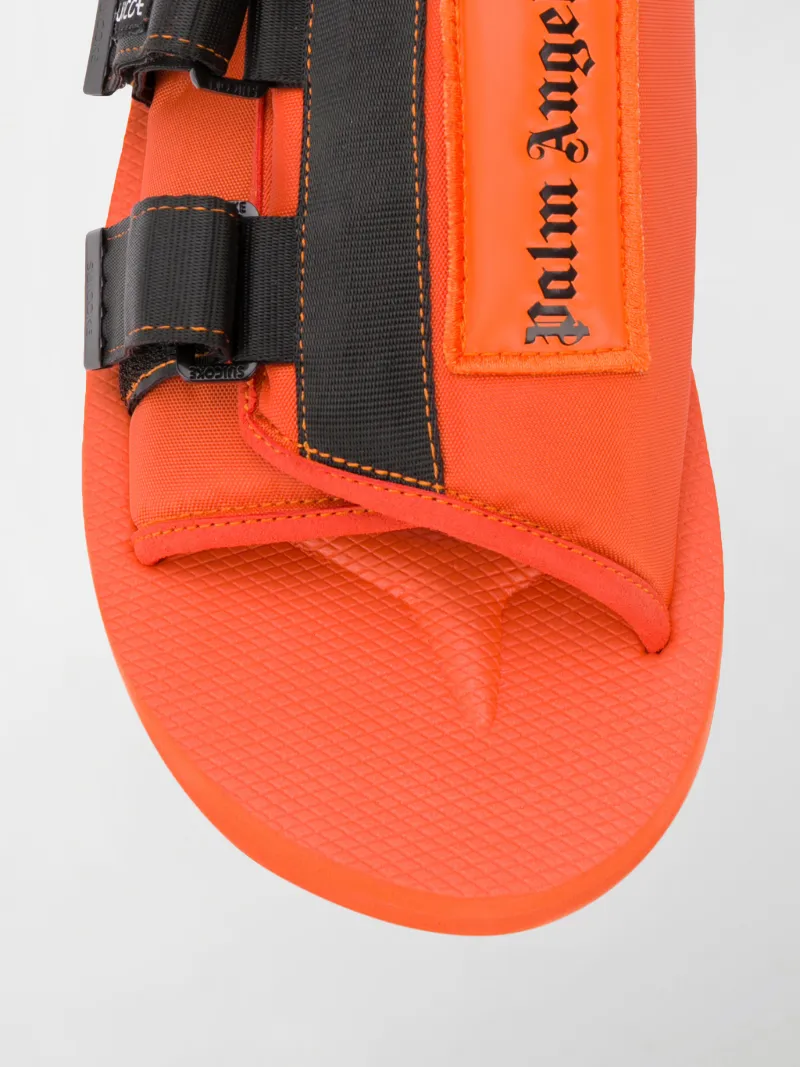 palm angels slides orange
