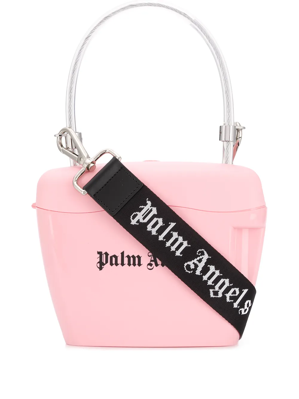 Palm angels padlock bag in stock sale