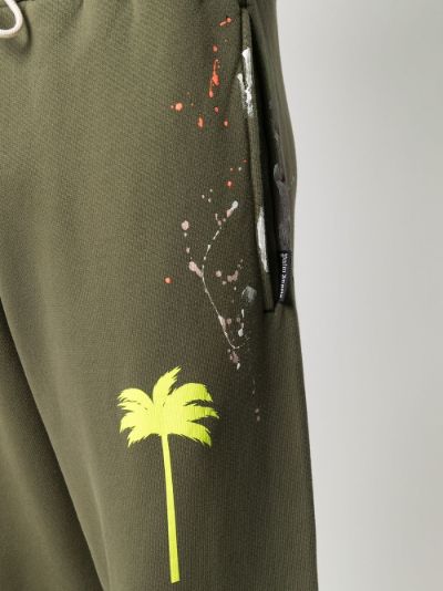 painted palm tree track pants | Palm Angels | Eraldo.com AQ
