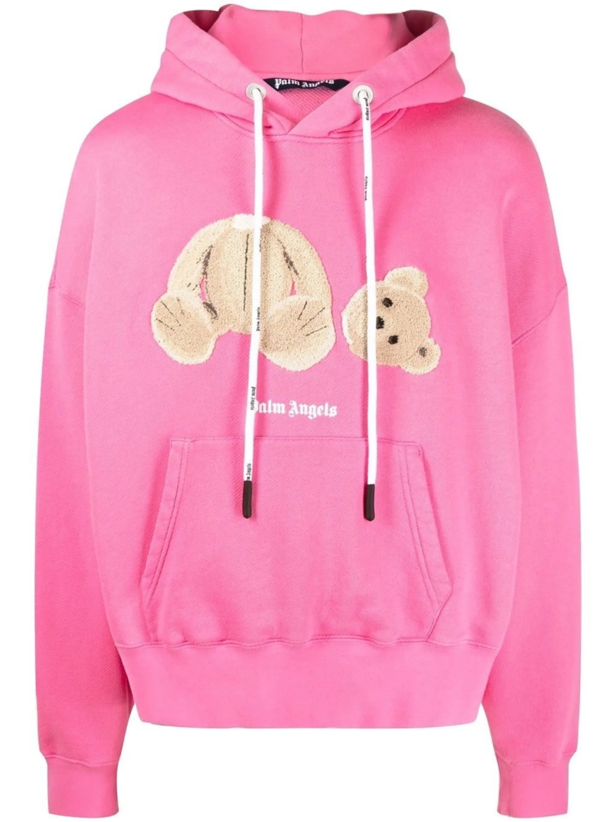 Pink palm angels hoodie best sale