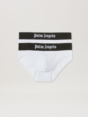 Palm Angels Slip Bipack in white - Palm Angels® Official