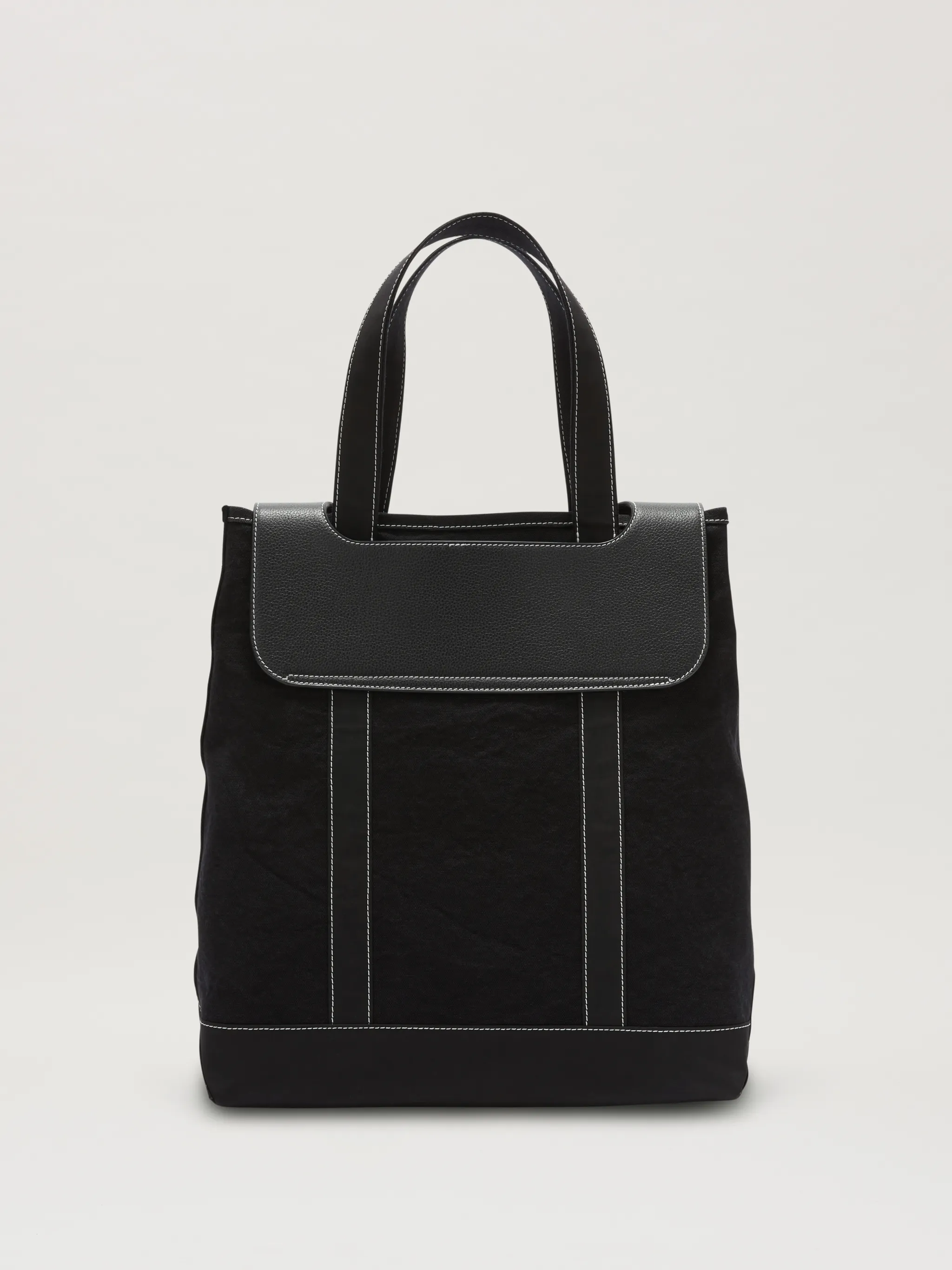 Palm Angels Small Tote Bag in black - Palm Angels® Official