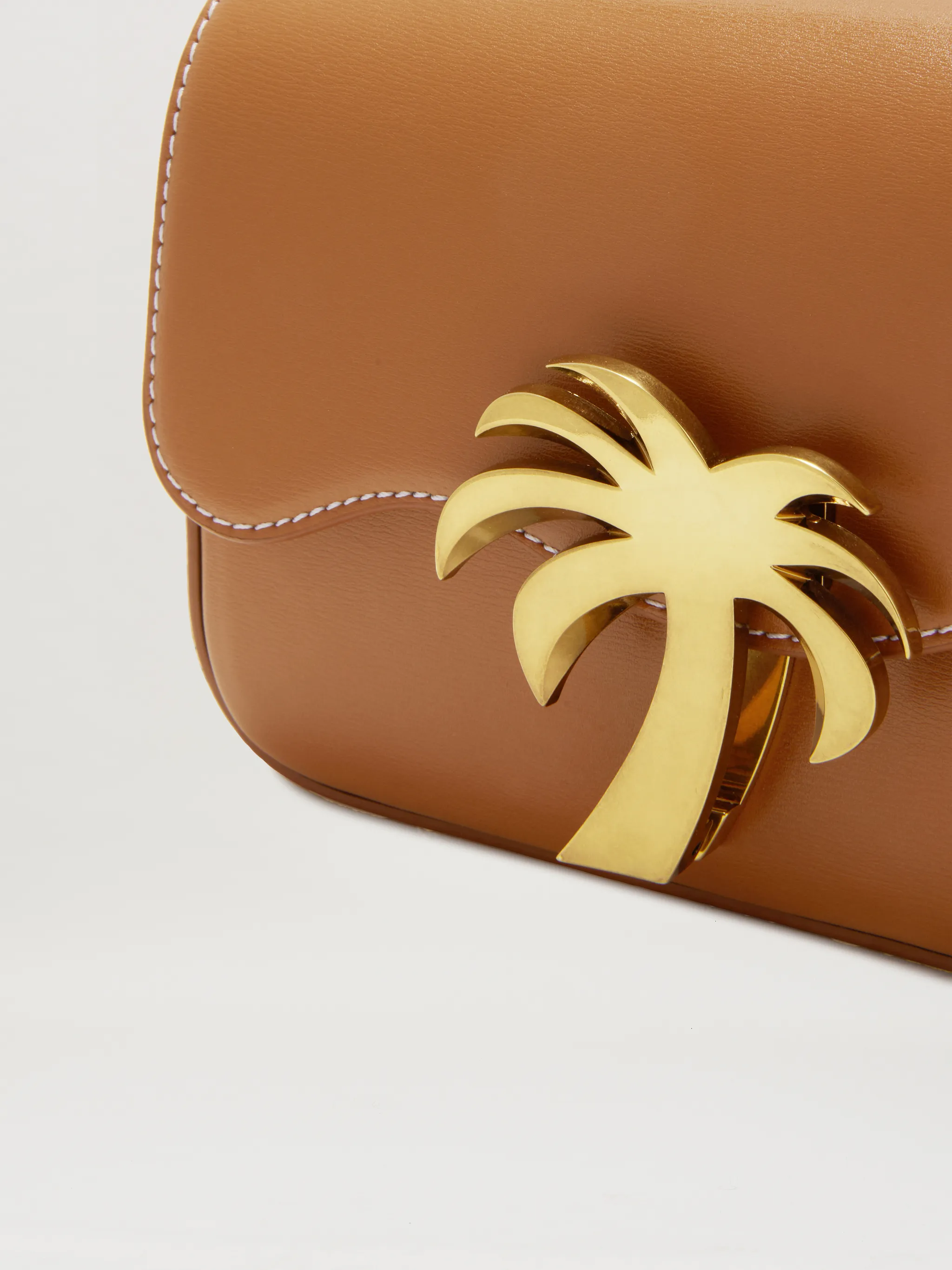 【関税&送料込】Palm Angels Palm Beach Bag Palm Angels Palm Beach Mini Bag | Black | FARFETCH JO