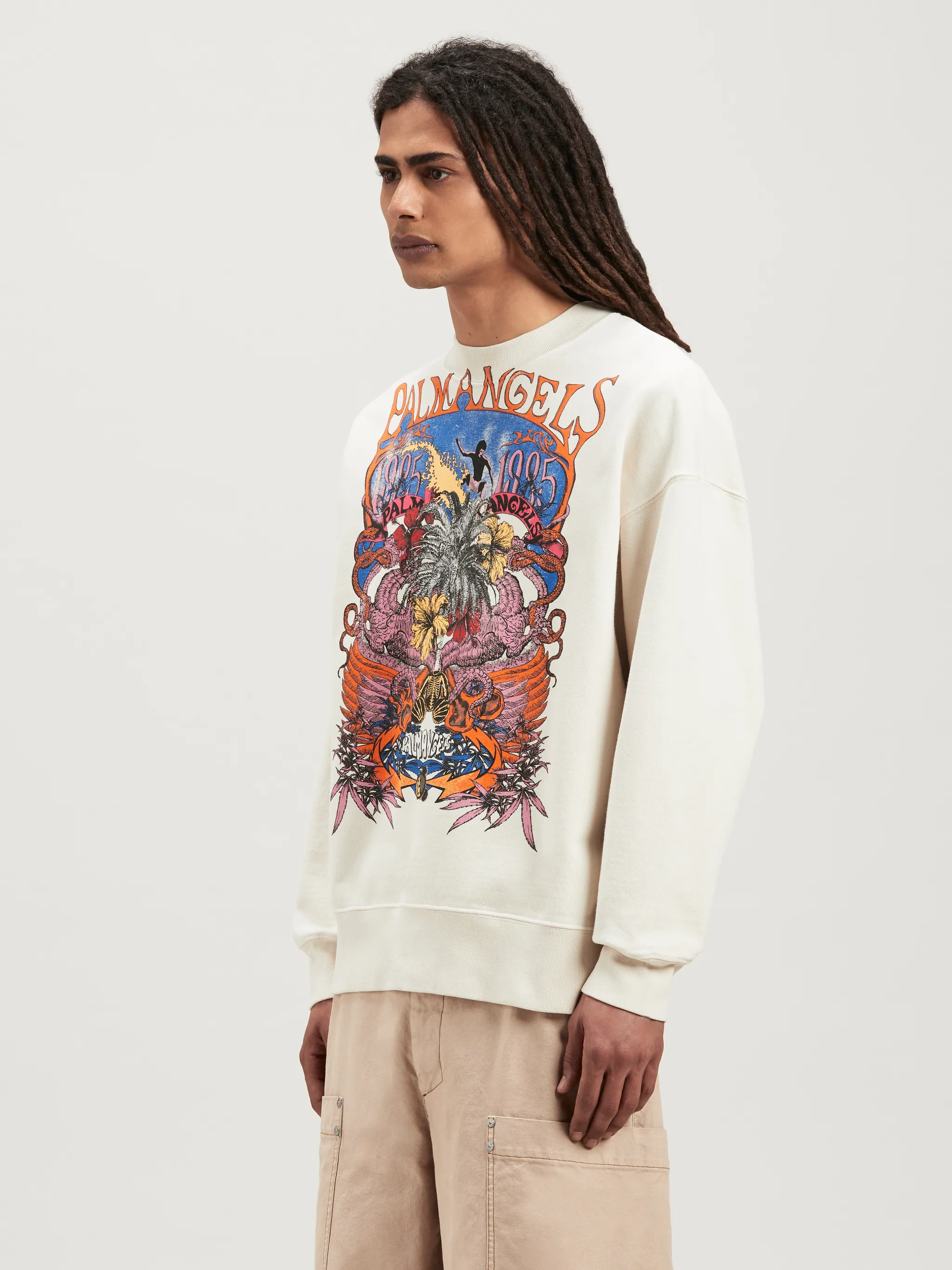 Palm Concert Crewneck
