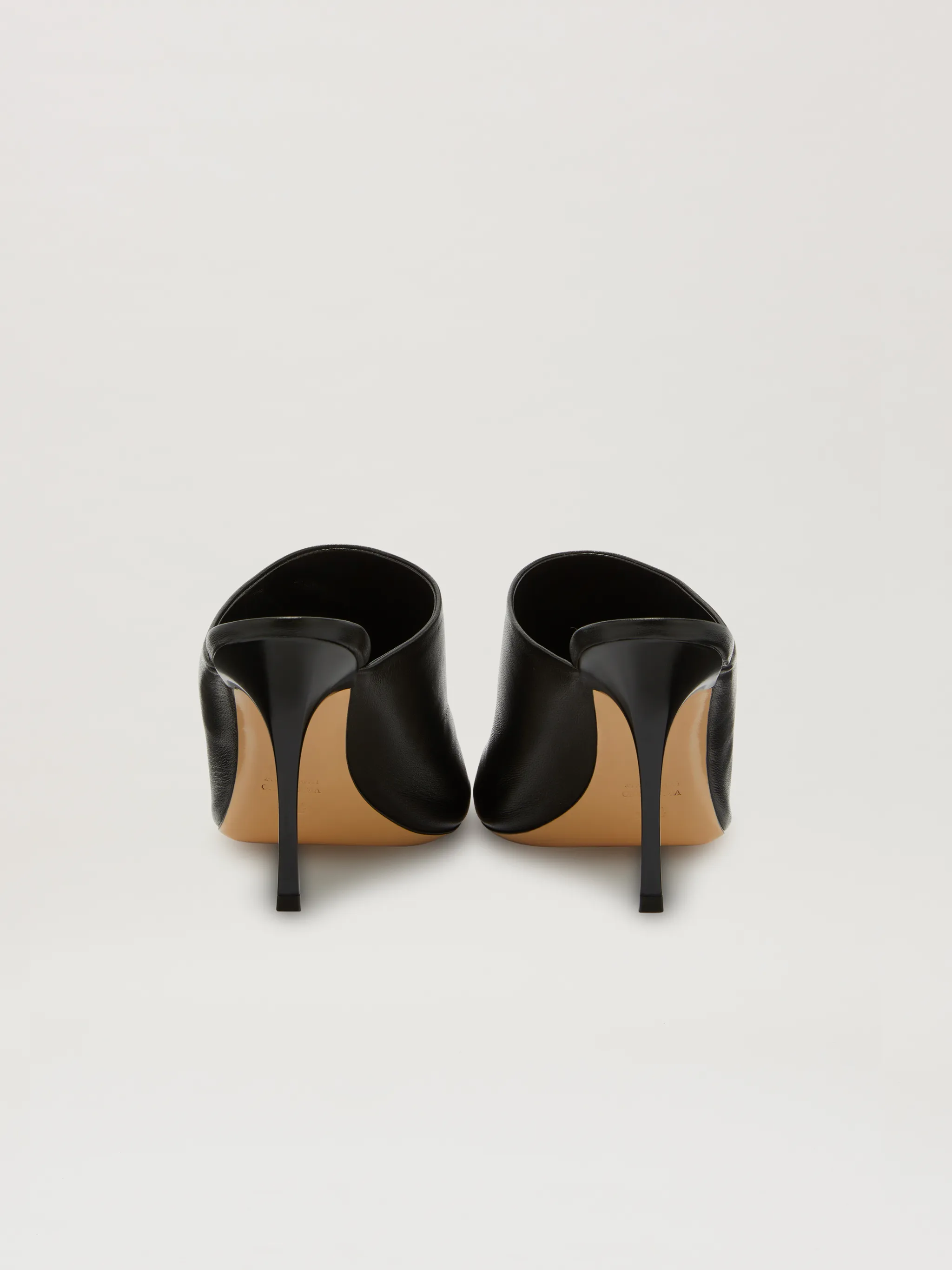 Palm Open Toe Mule