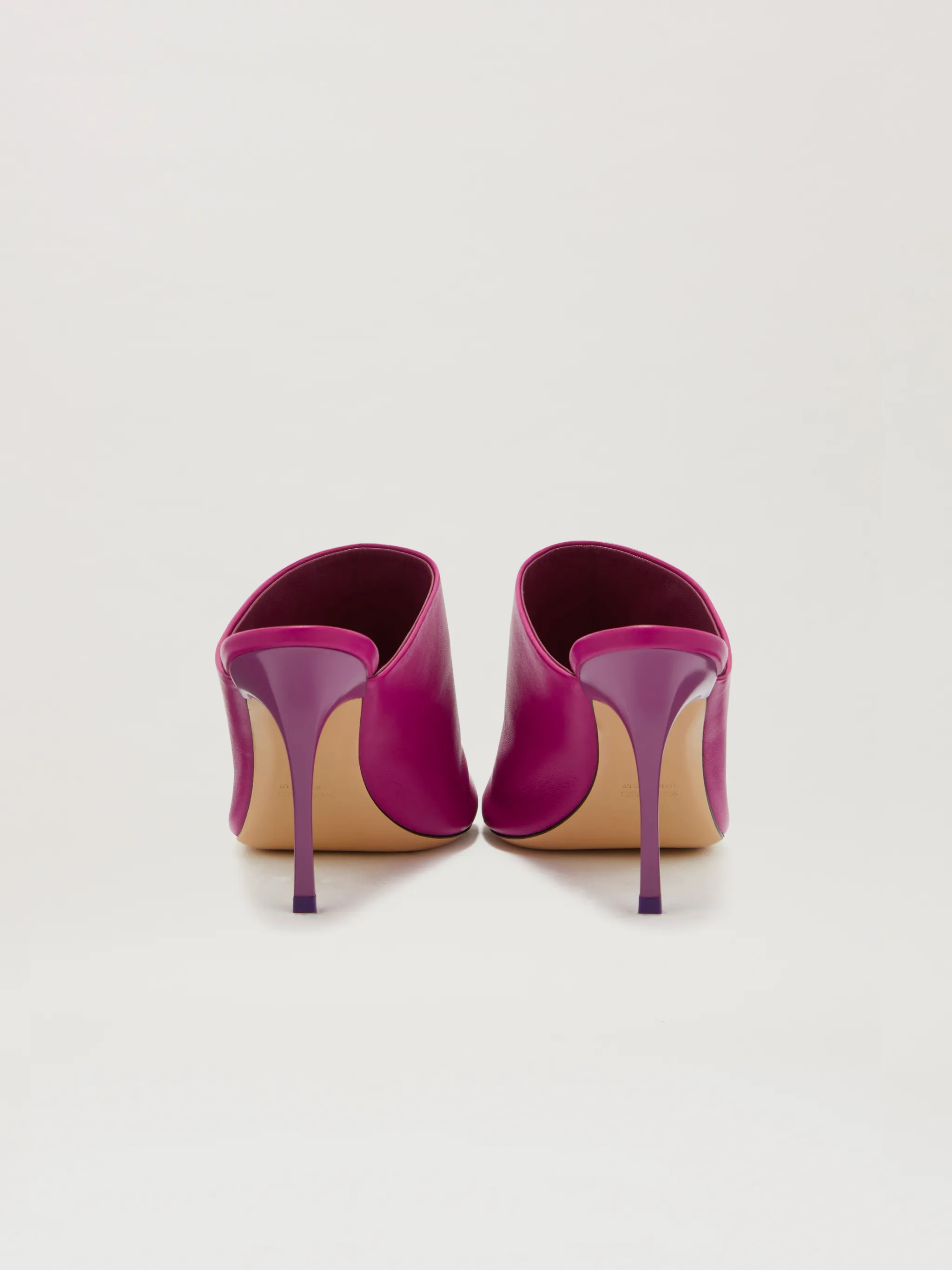 Palm Open Toe Mule