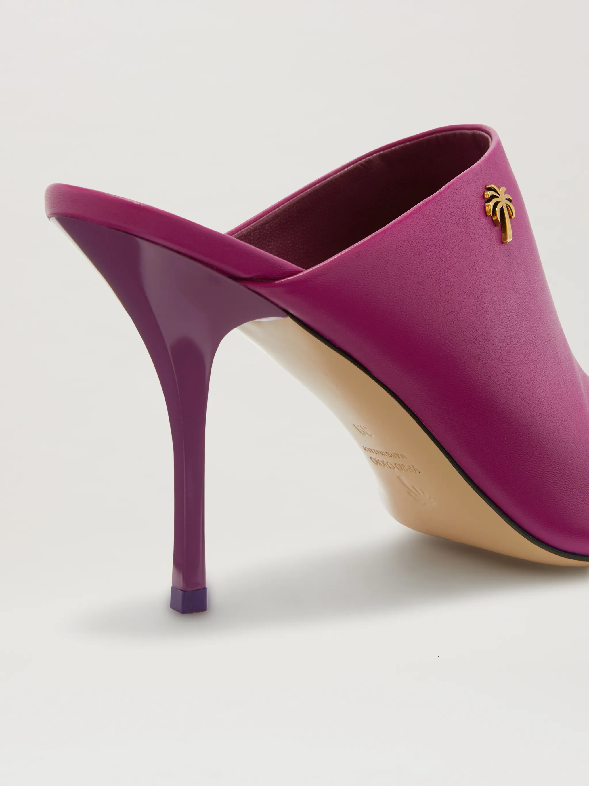 Palm Open Toe Mule