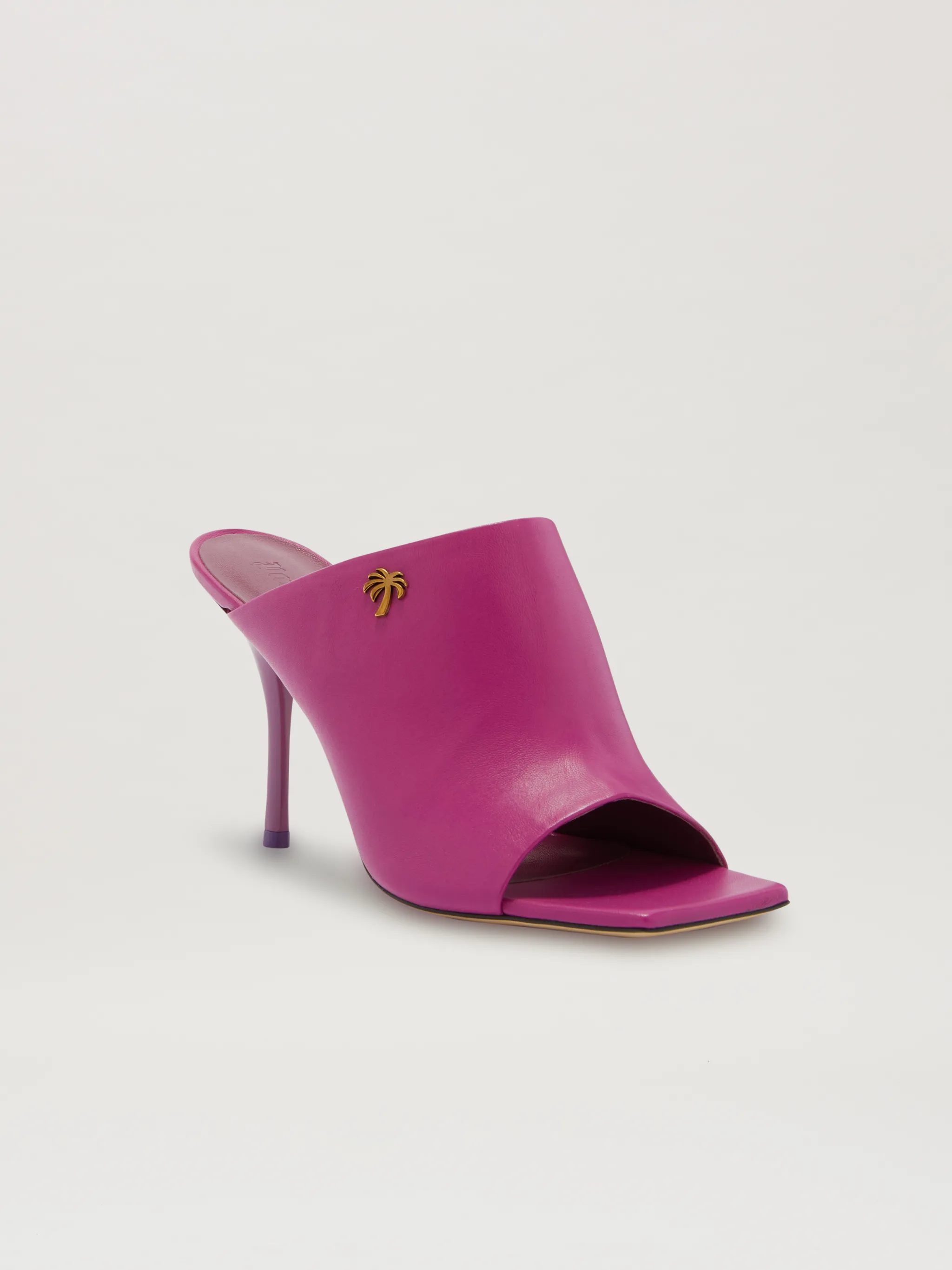 Palm Open Toe Mule
