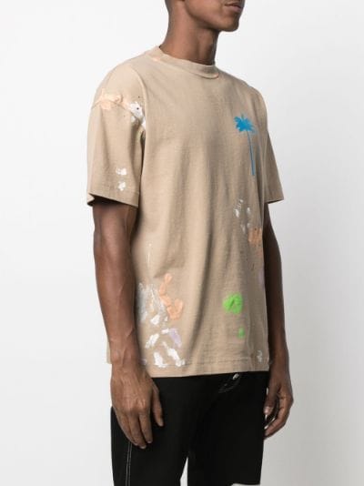 Exclusive Premium Quality Off Shoulder Palm Angels T-shirt – Your Drip