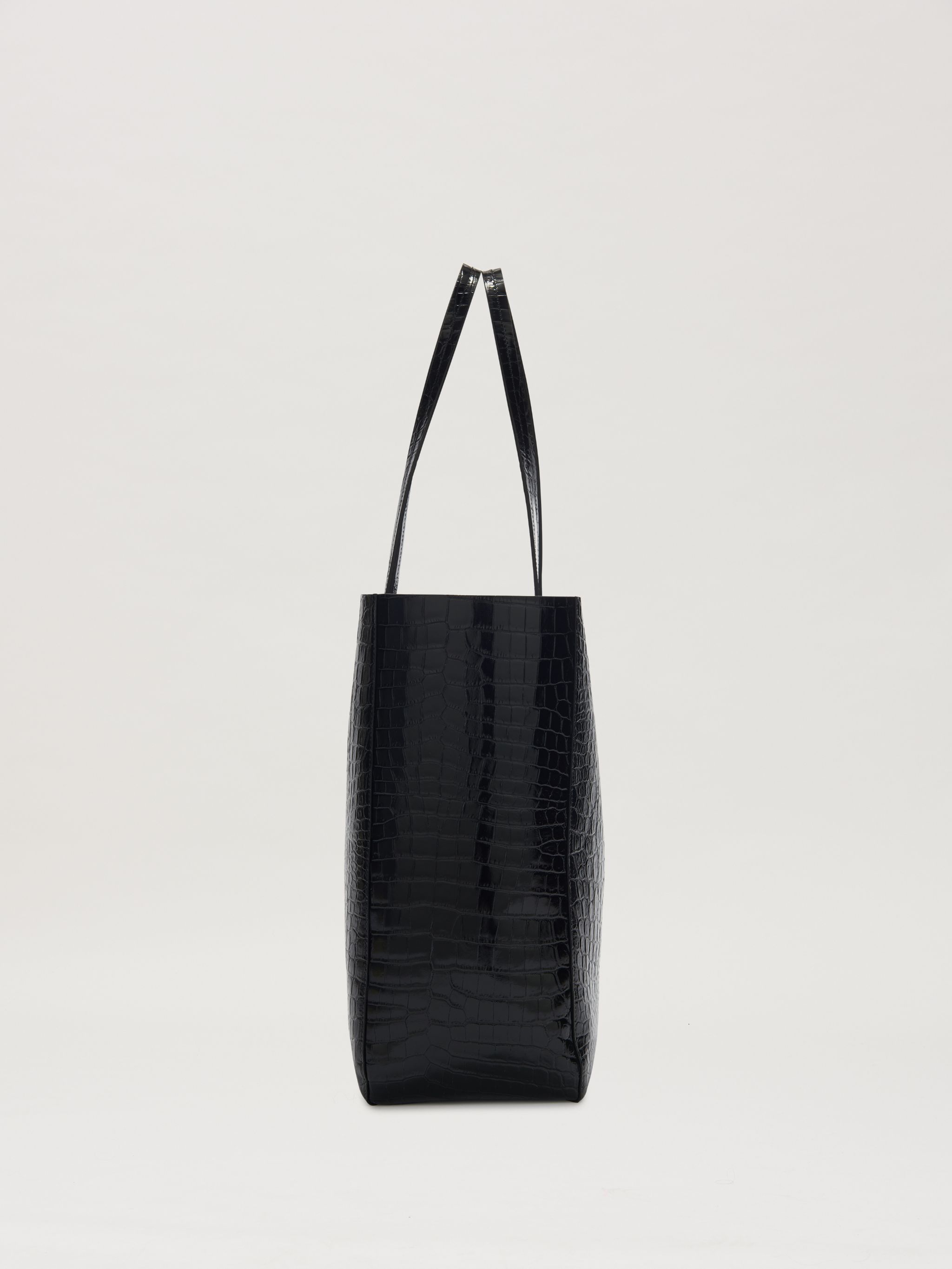 Palm Shopping Bag in black - Palm Angels® Official