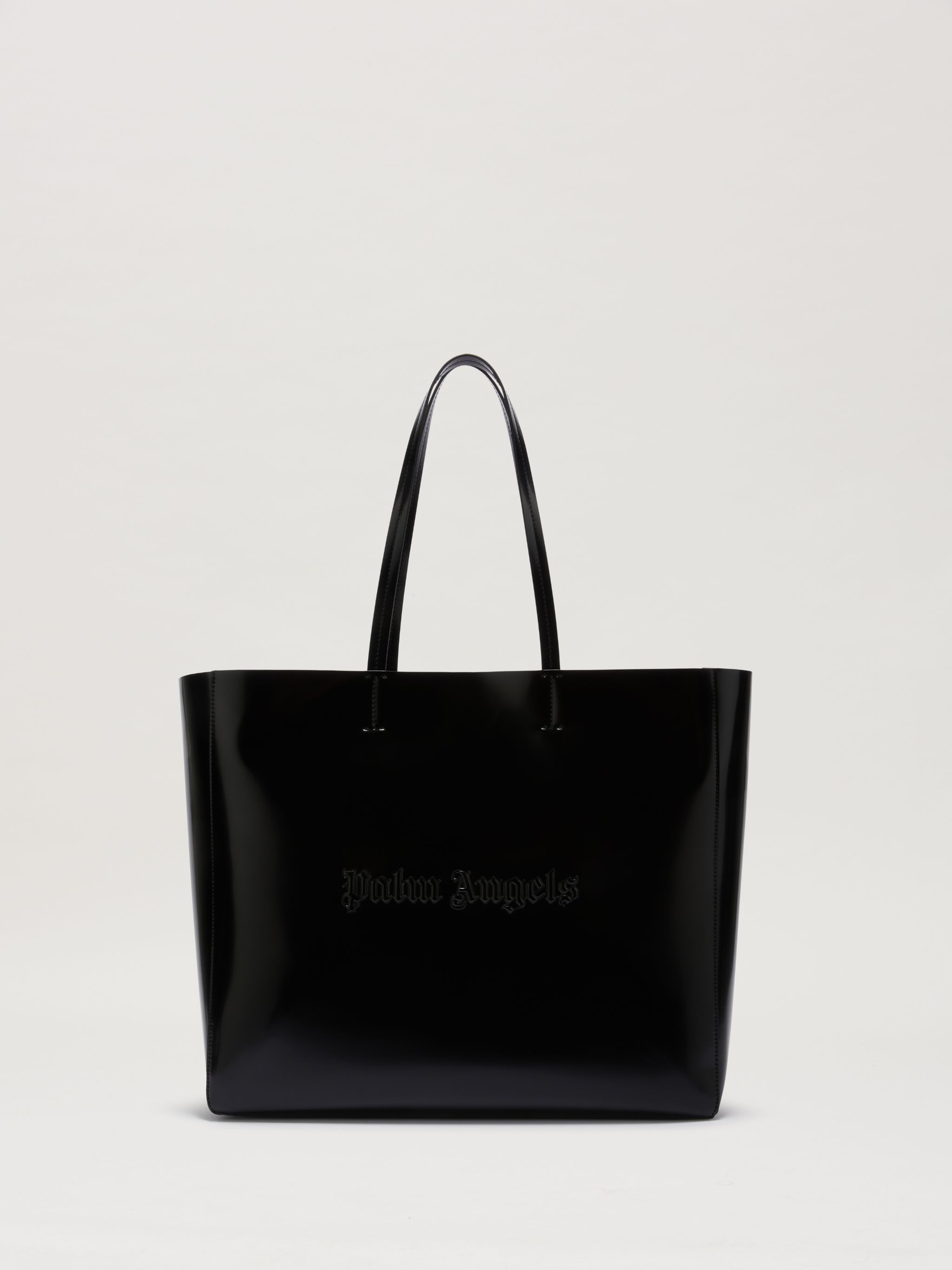 Palm Shopping Bag in black Palm Angels Official