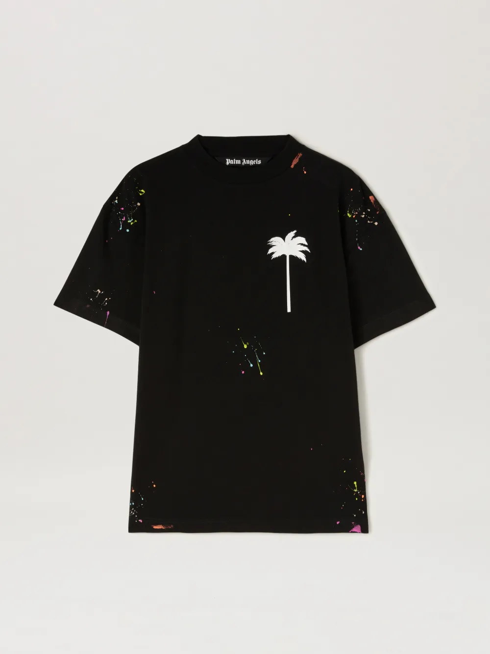 PALM TREE PAINTED T-SHIRT - Palm Angels 