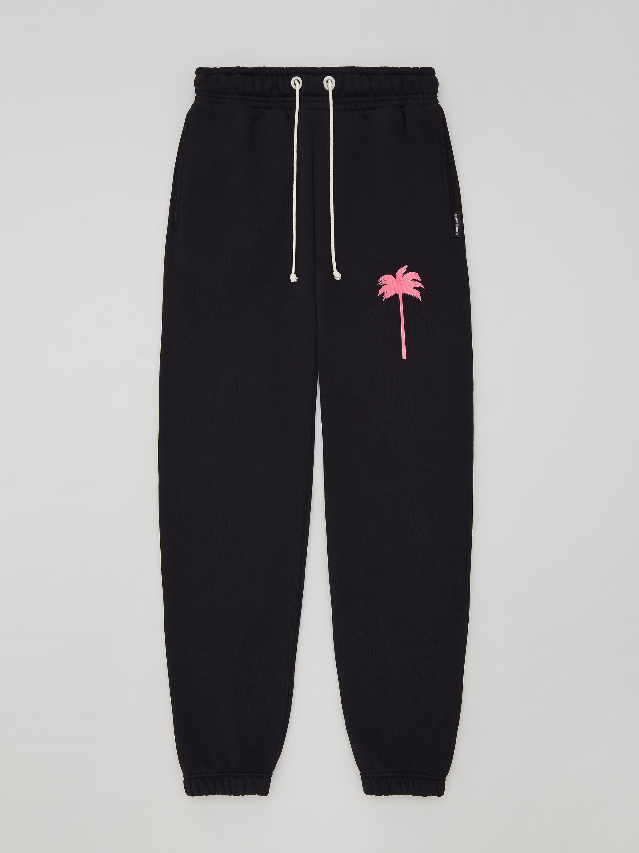 Logo Track Pants in black - Palm Angels® Official