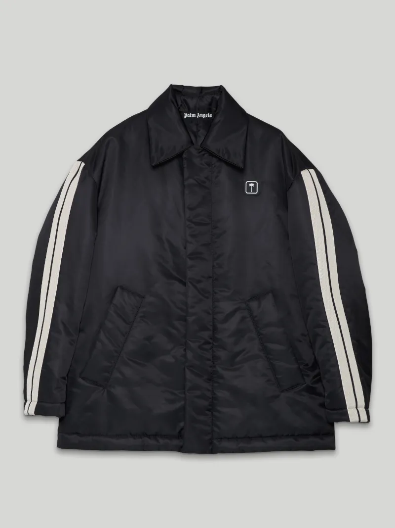 PALM TREE PUFFER JACKET - Palm AngelsÂ® Official