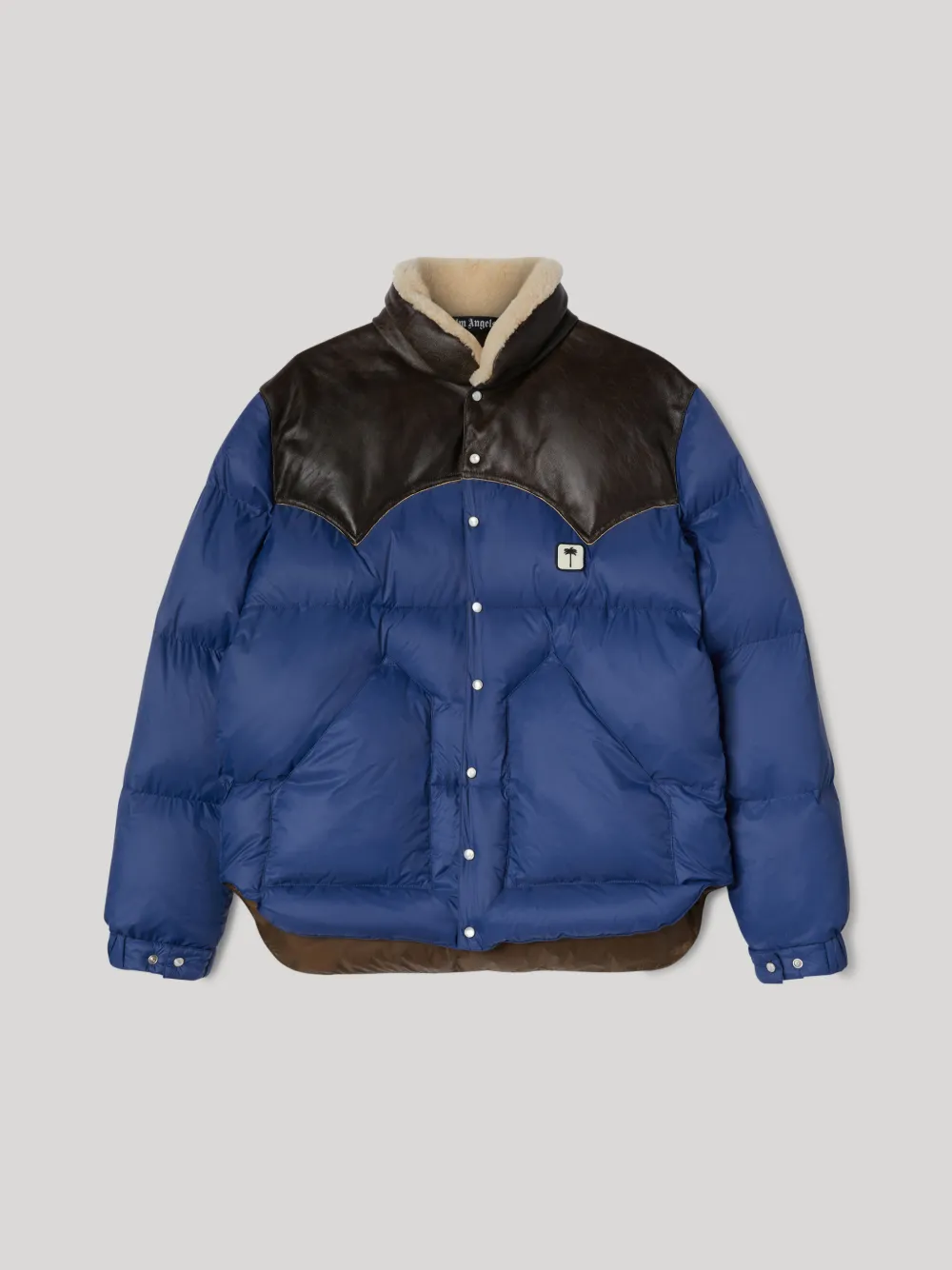 PALM TREE PUFFER JACKET - Palm AngelsÂ® Official