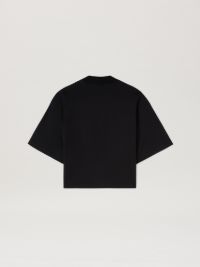 Palms Cropped T-Shirt in black - Palm Angels® Official