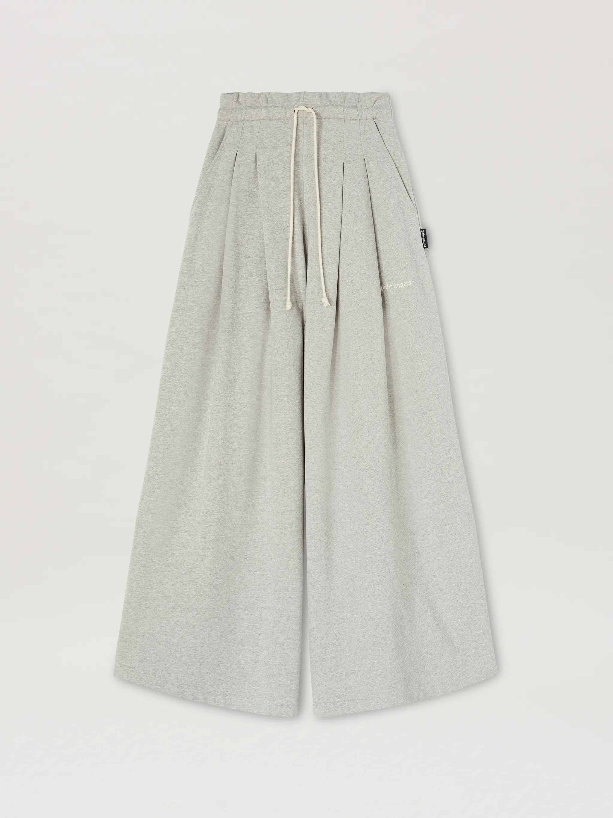 Pantaloni Ampi Con Logo