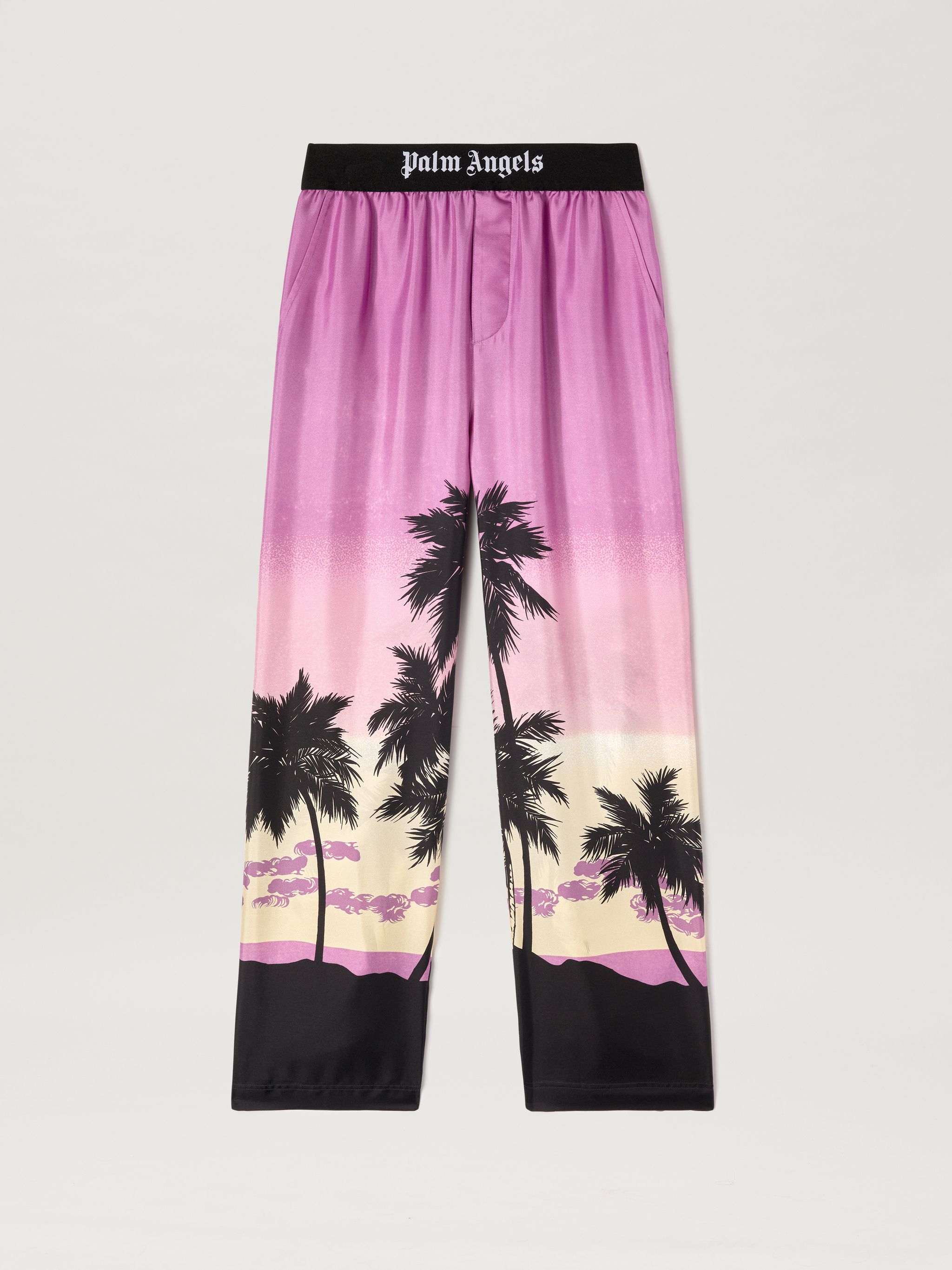 Pantaloni palm angels on sale rosa